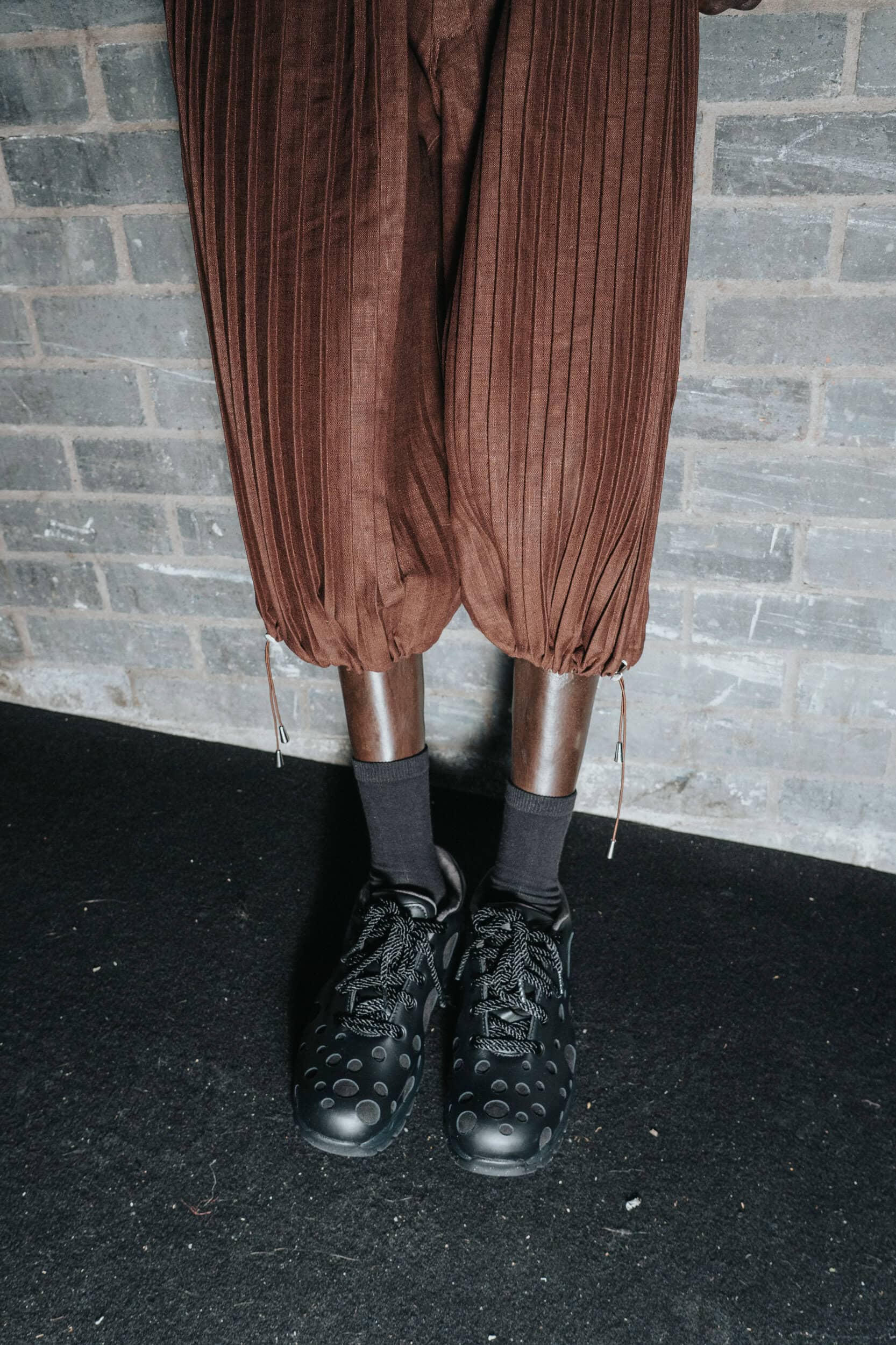 Charlie Constantinou Spring 2027 Fashion Show Backstage