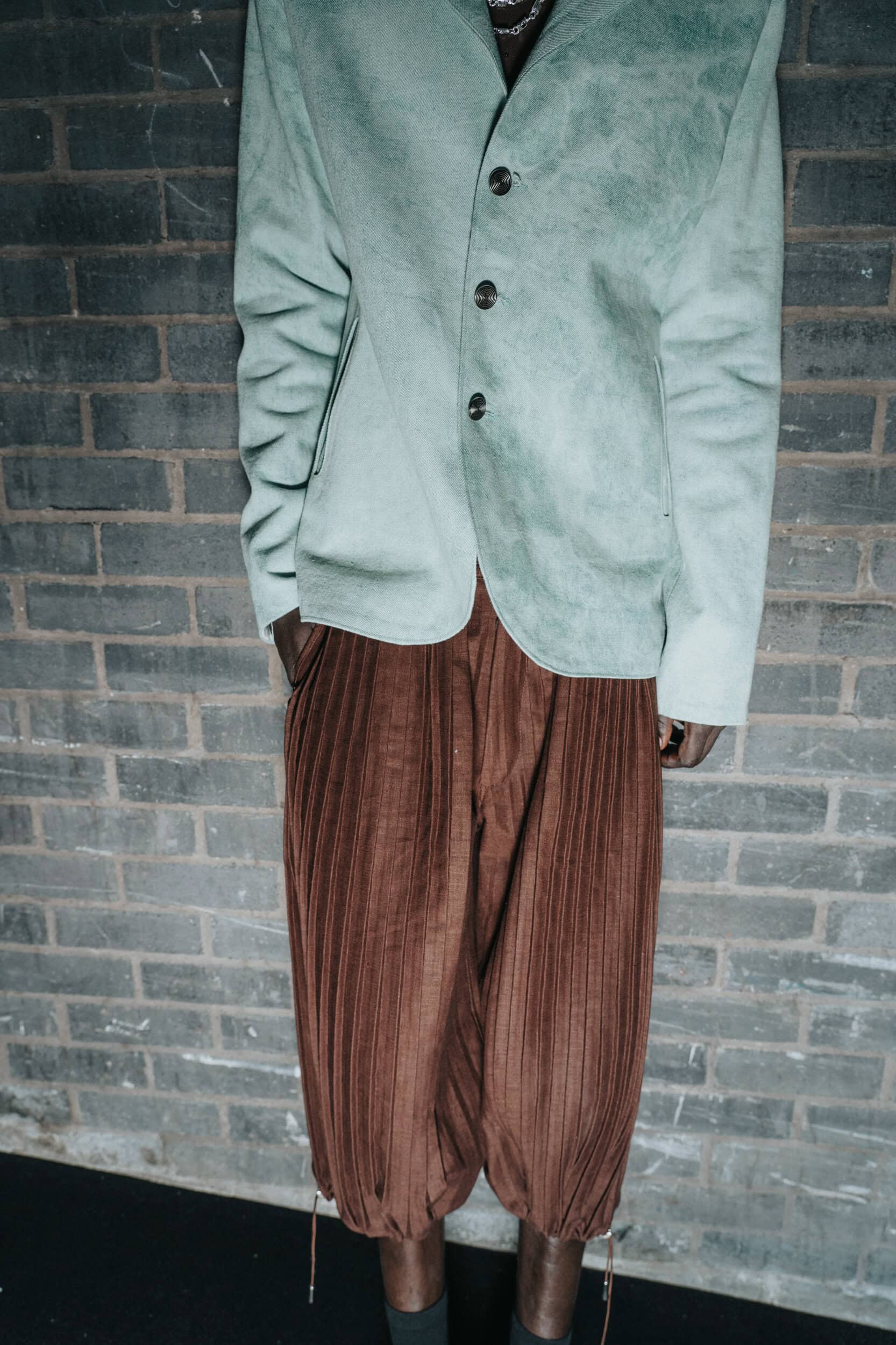 Charlie Constantinou Spring 2027 Fashion Show Backstage