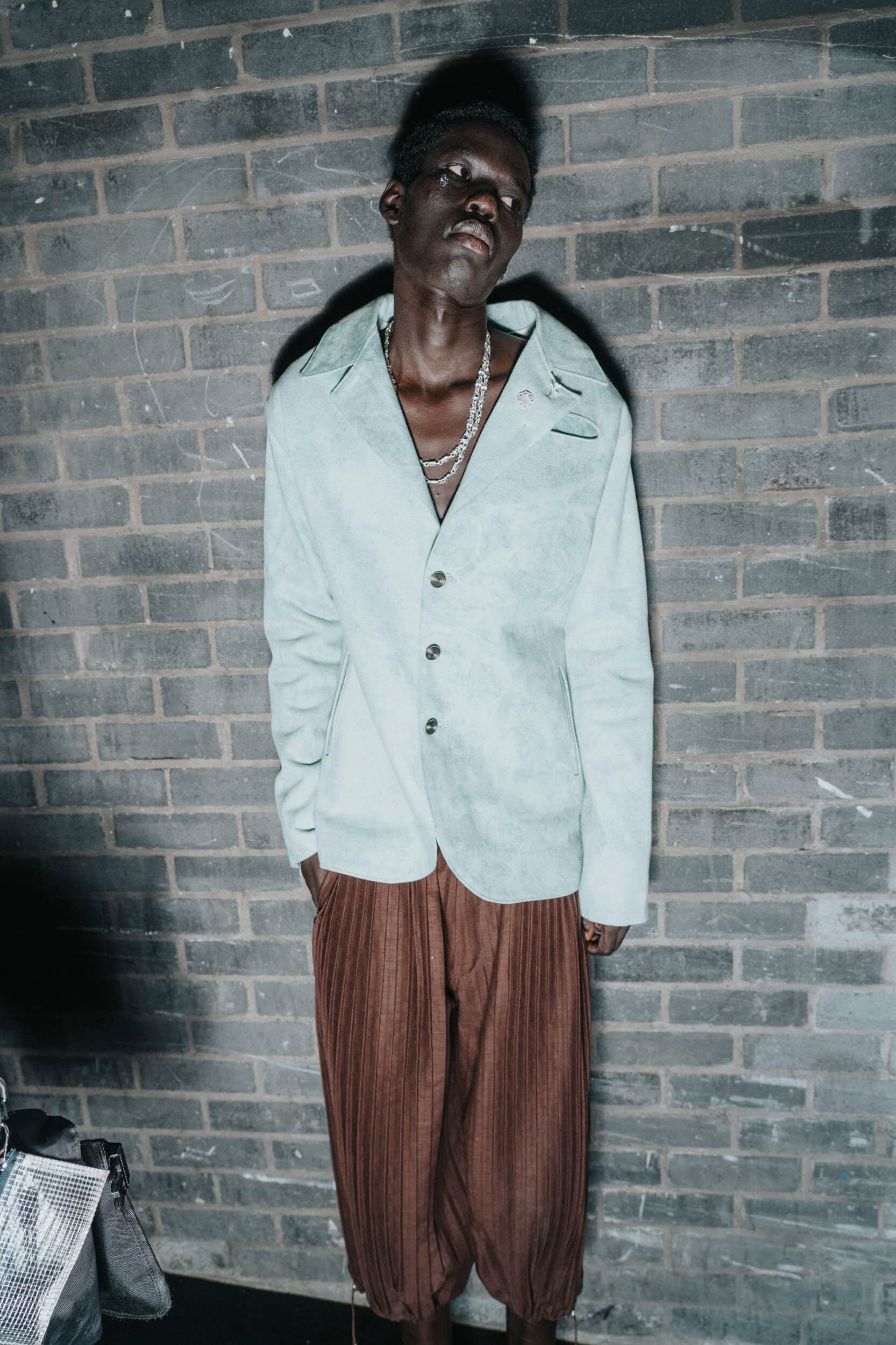 Charlie Constantinou Spring 2027 Fashion Show Backstage
