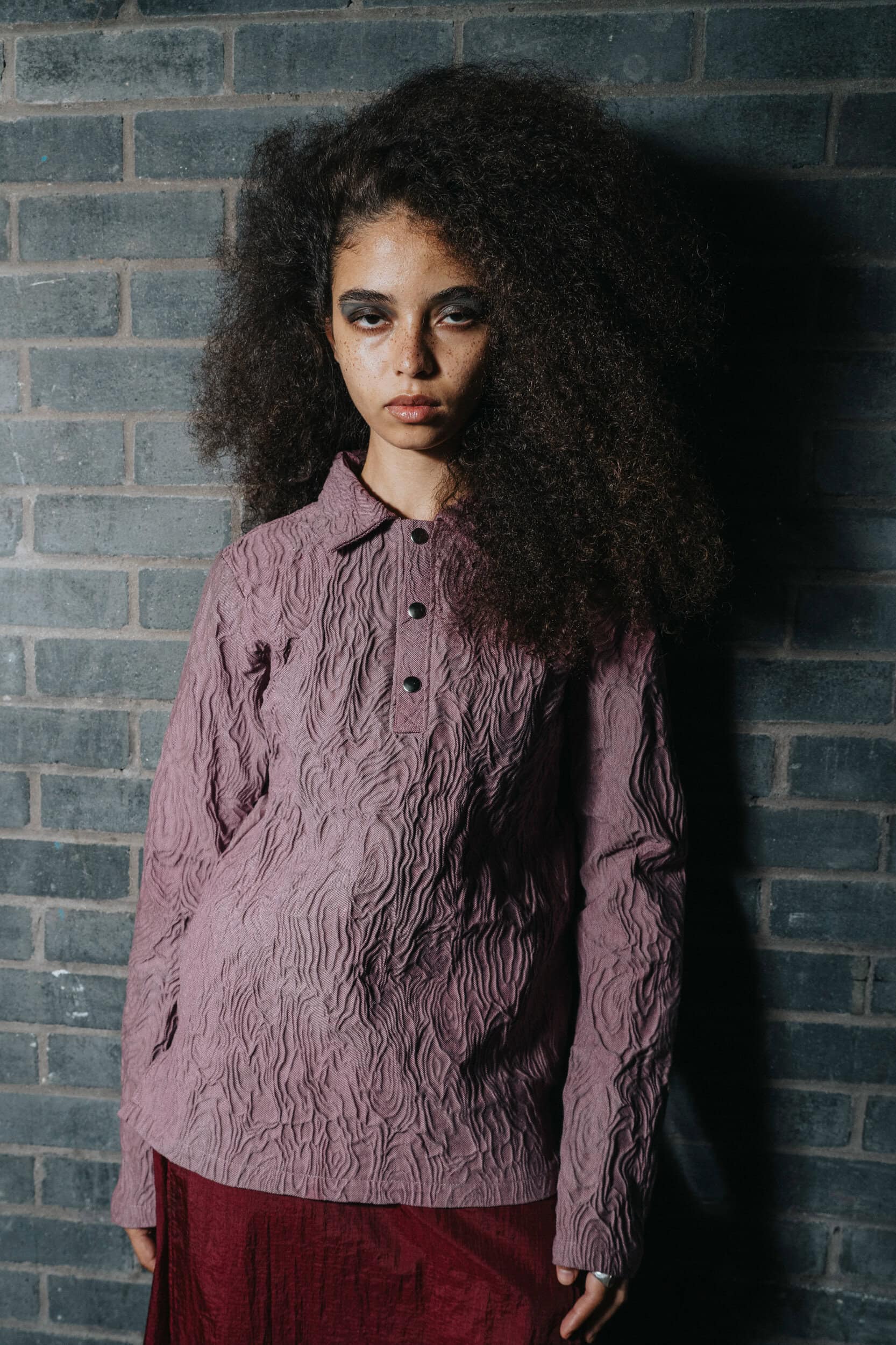 Charlie Constantinou Spring 2027 Fashion Show Backstage