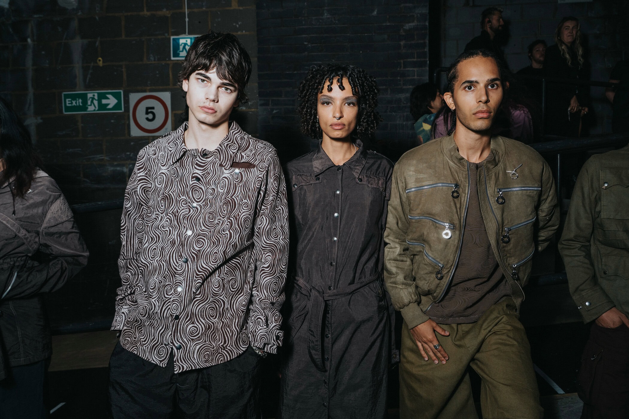 Charlie Constantinou Spring 2027 Fashion Show Backstage