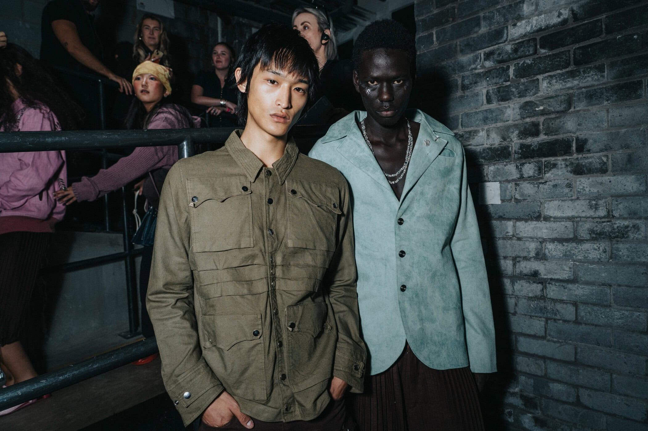 Charlie Constantinou Spring 2027 Fashion Show Backstage