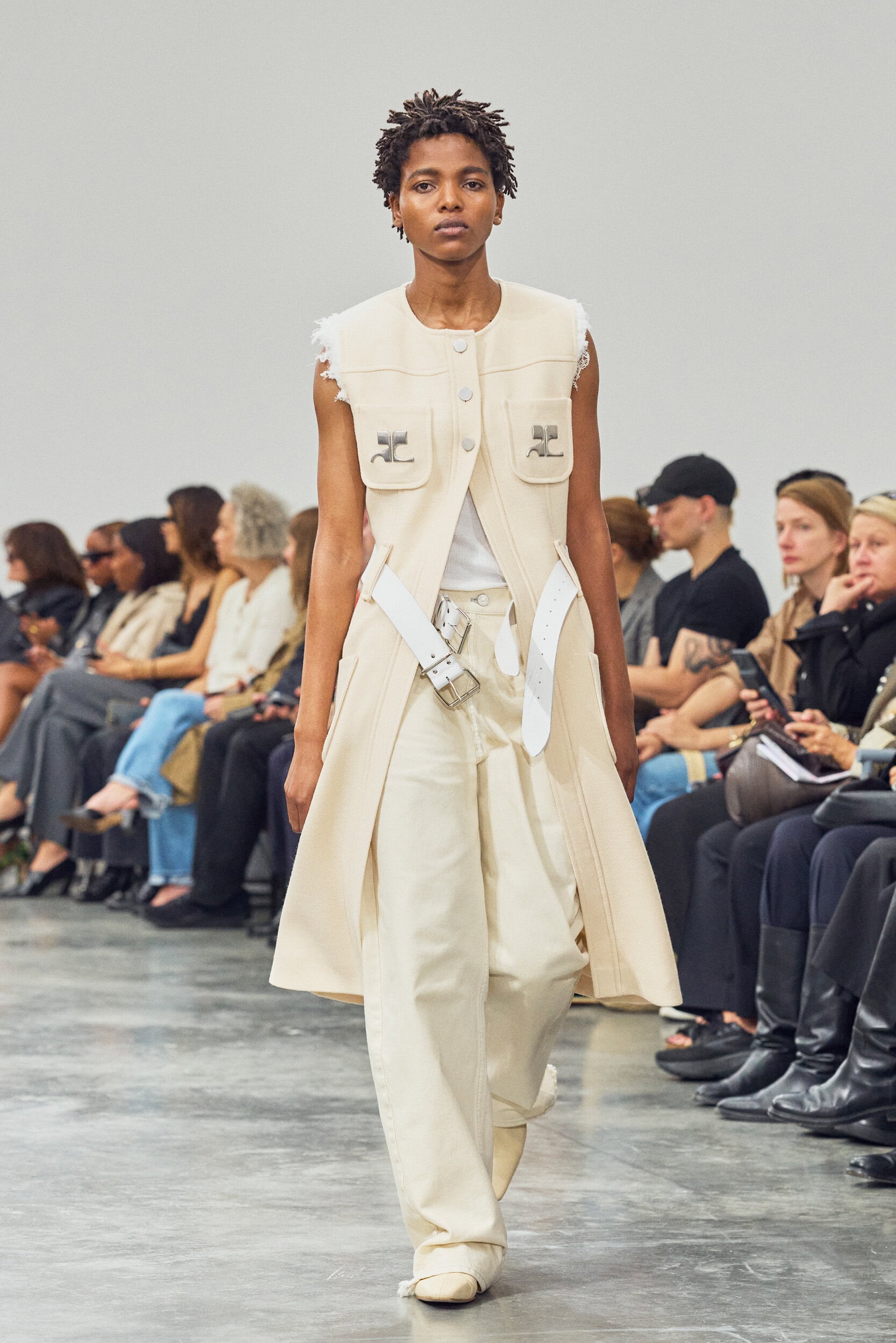 Courreges Spring 2027 Fashion Show