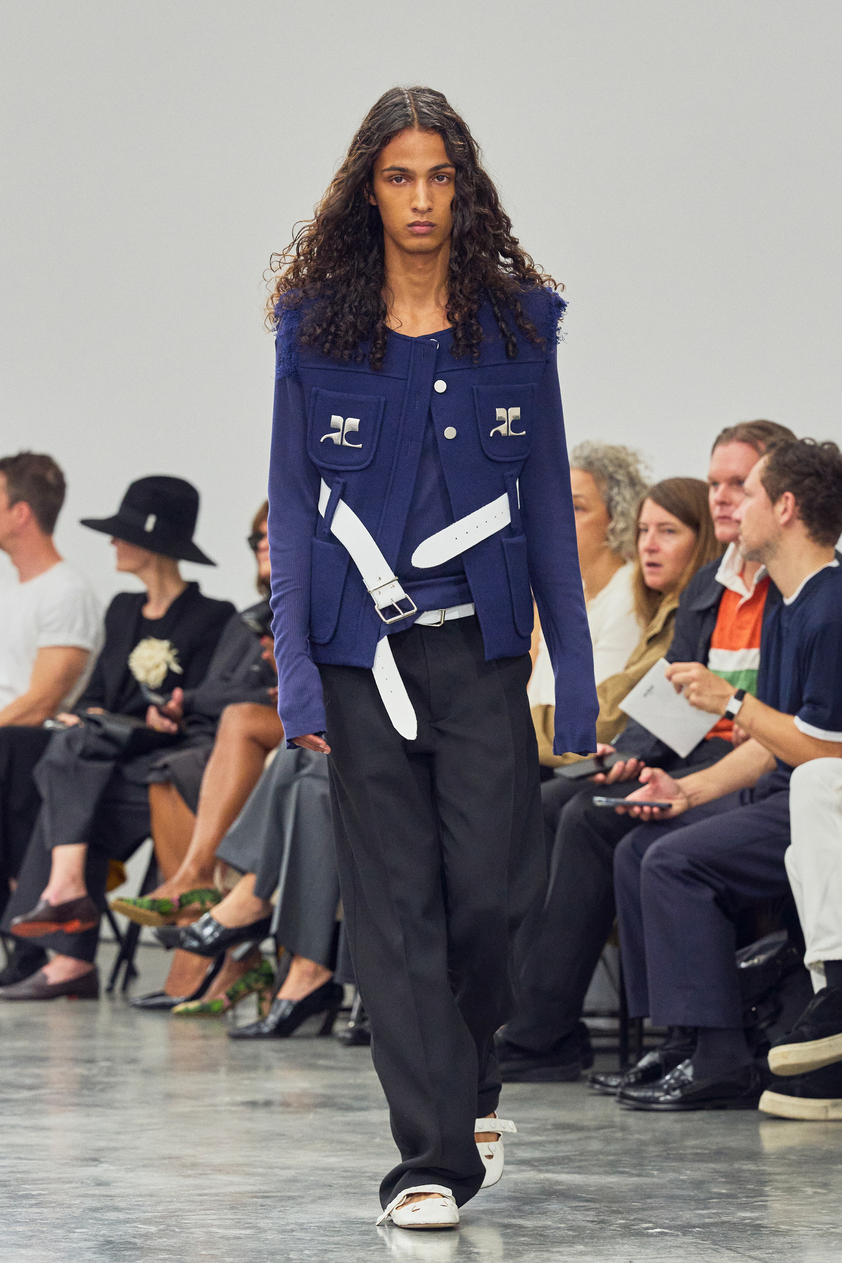 Courreges Spring 2027 Fashion Show