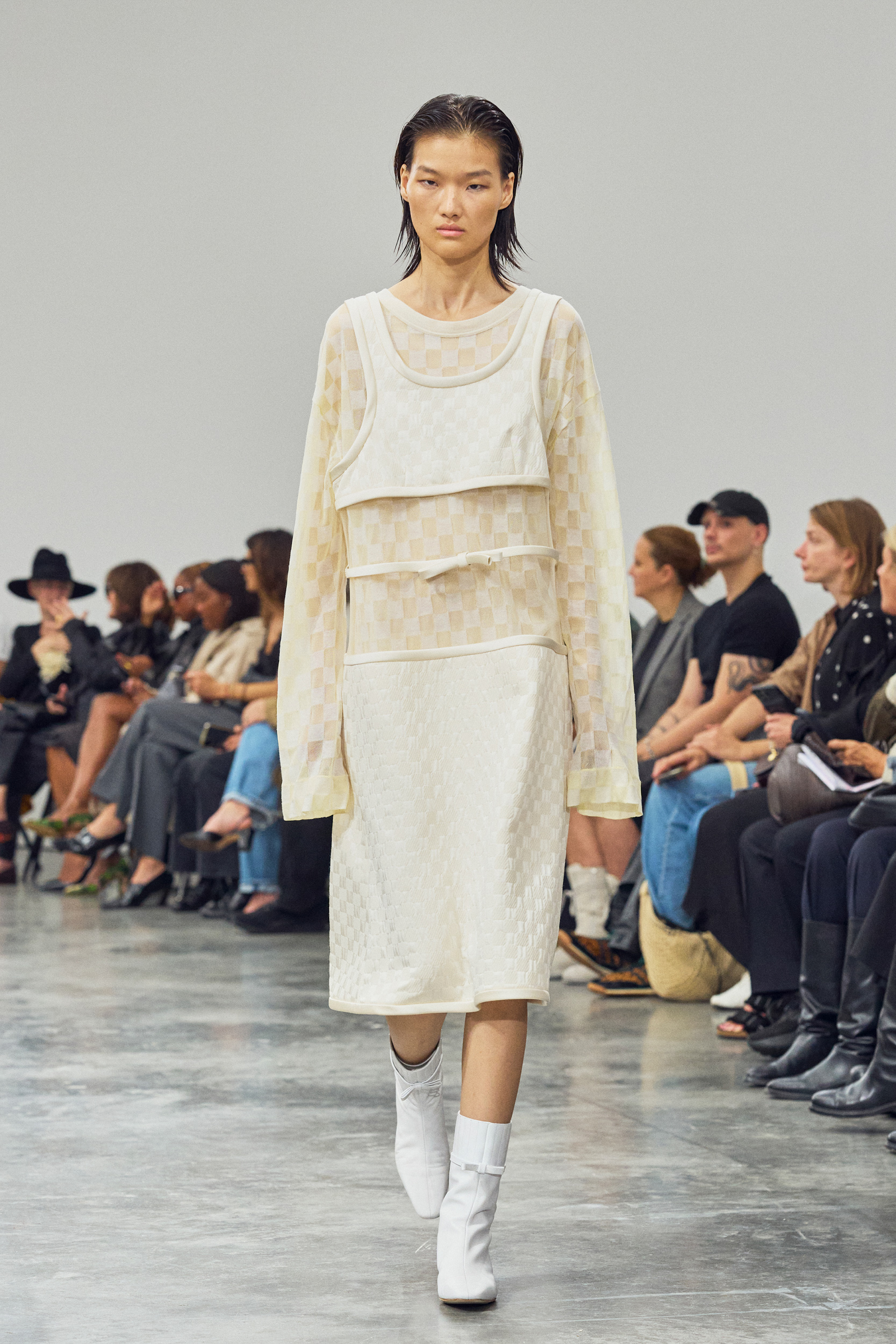 Courreges Spring 2027 Fashion Show