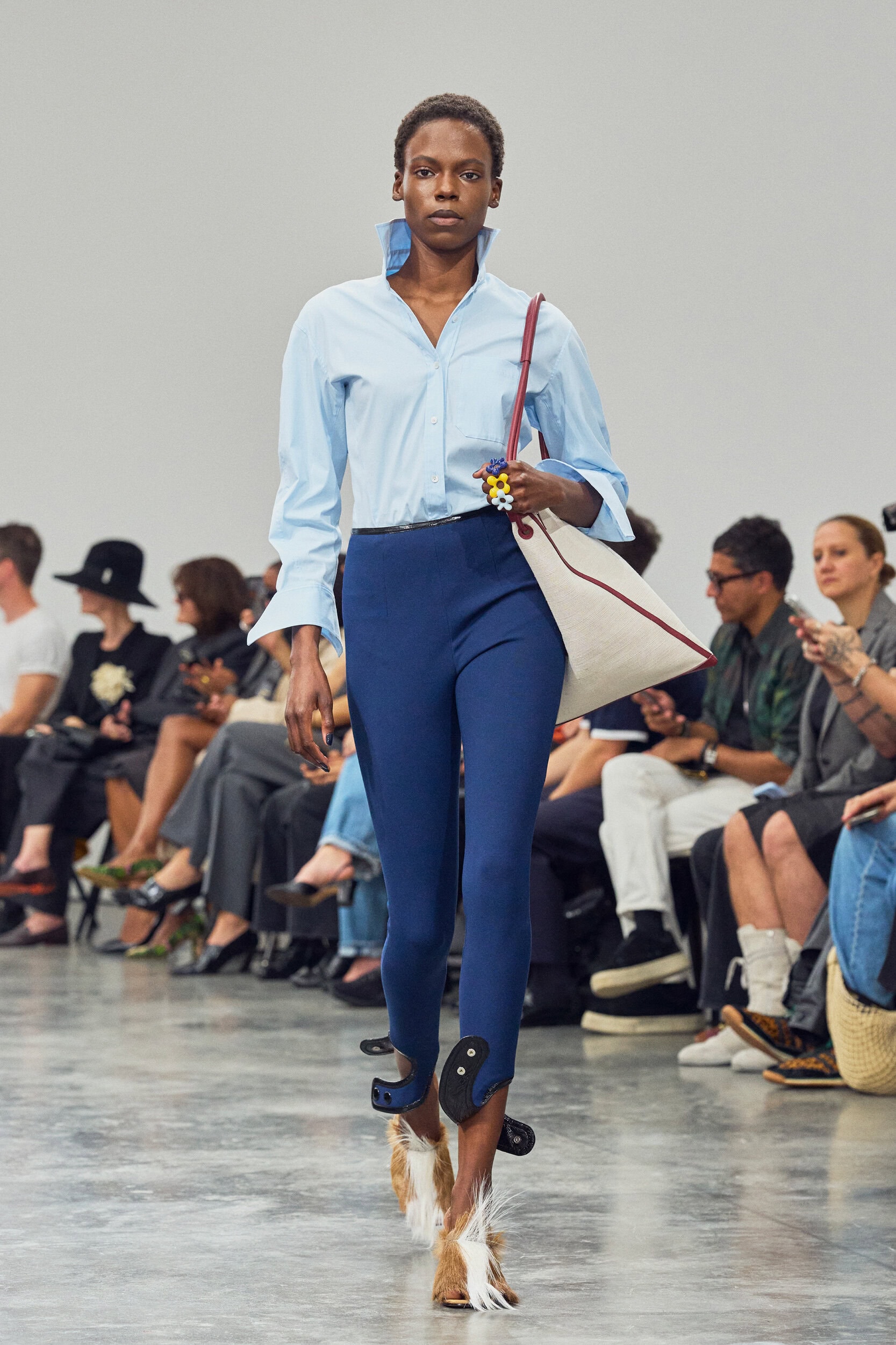 Courreges Spring 2027 Fashion Show
