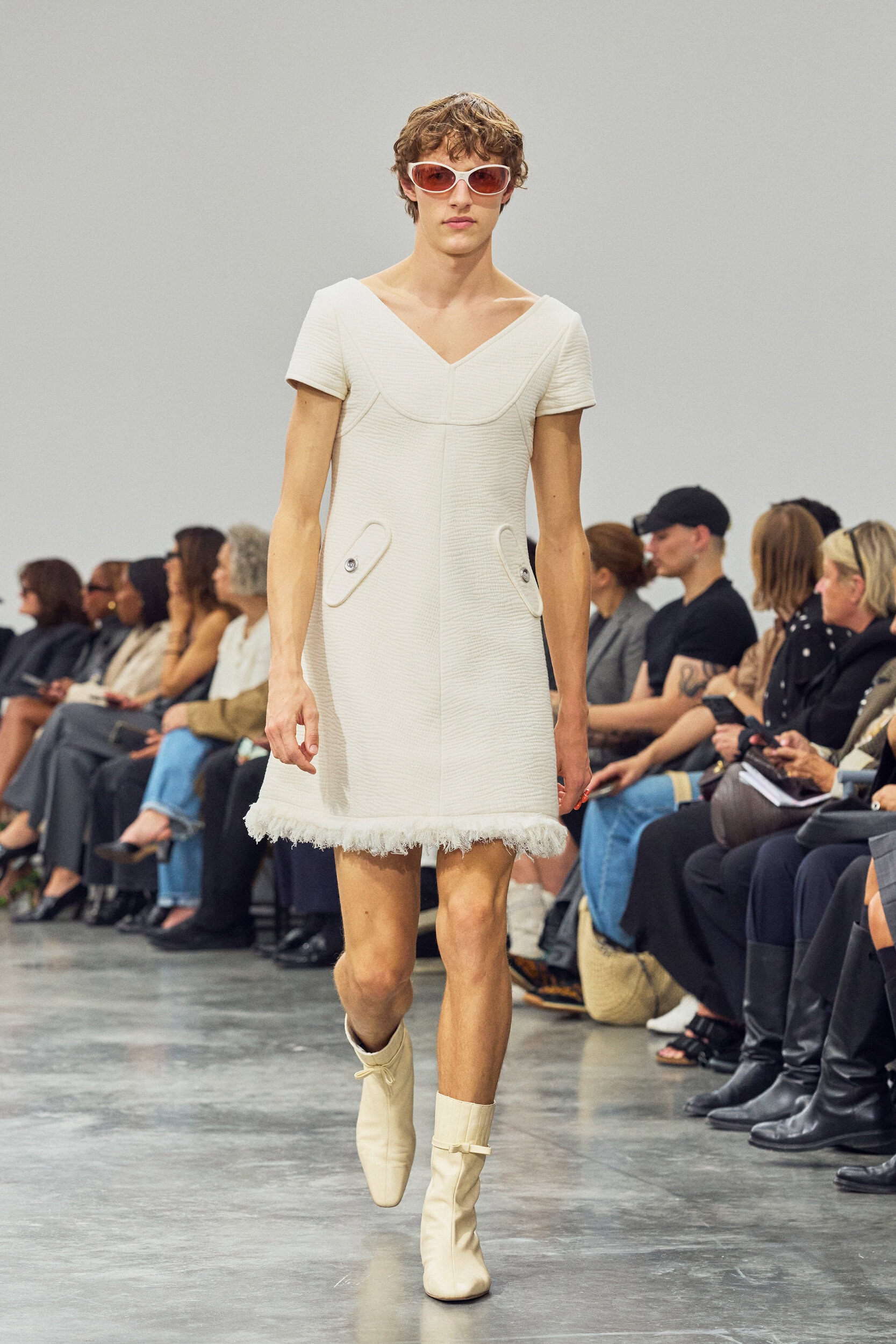 Courreges Spring 2027 Fashion Show