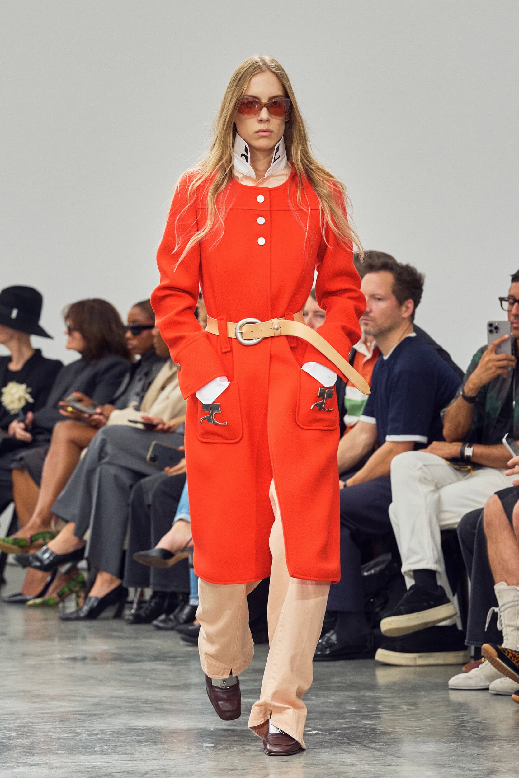 Courreges Spring 2027 Fashion Show