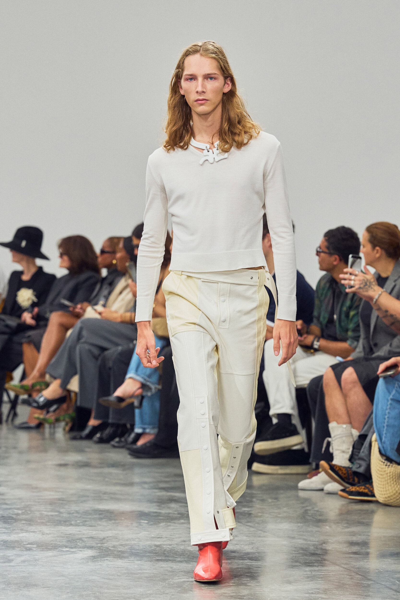Courreges Spring 2027 Fashion Show