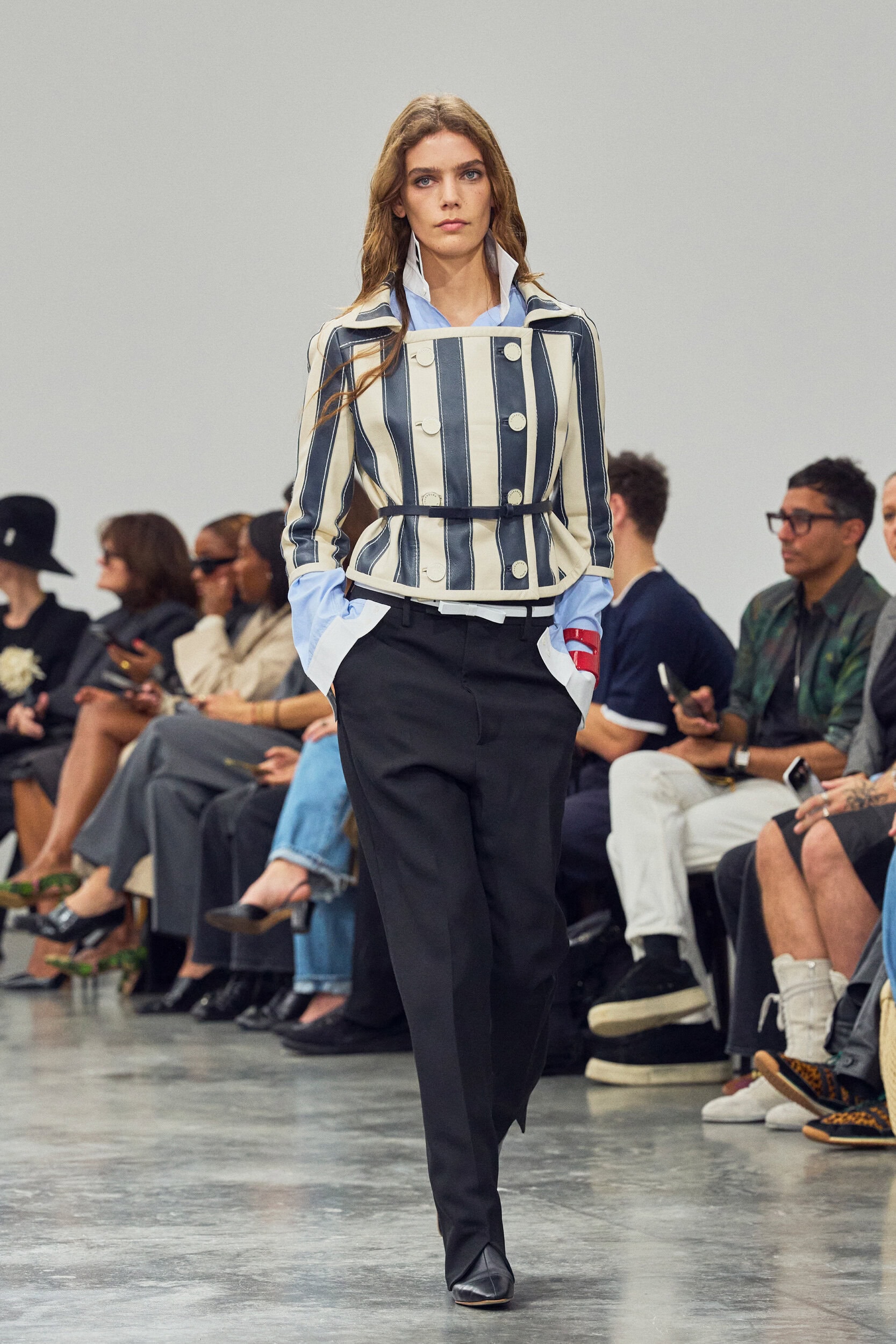 Courreges Spring 2027 Fashion Show