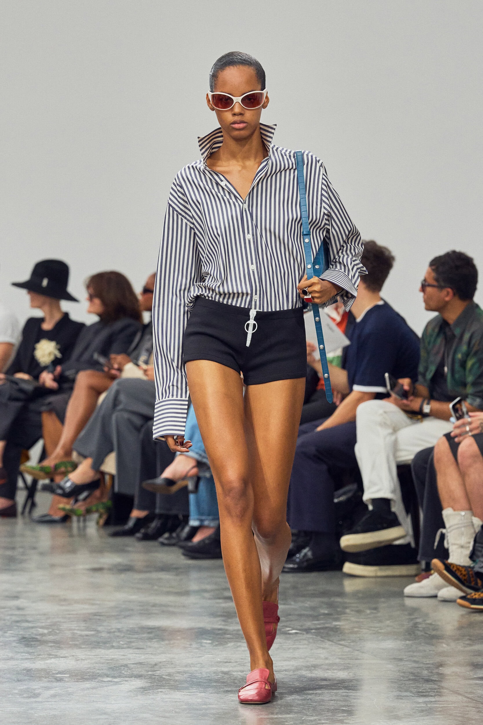 Courreges Spring 2027 Fashion Show