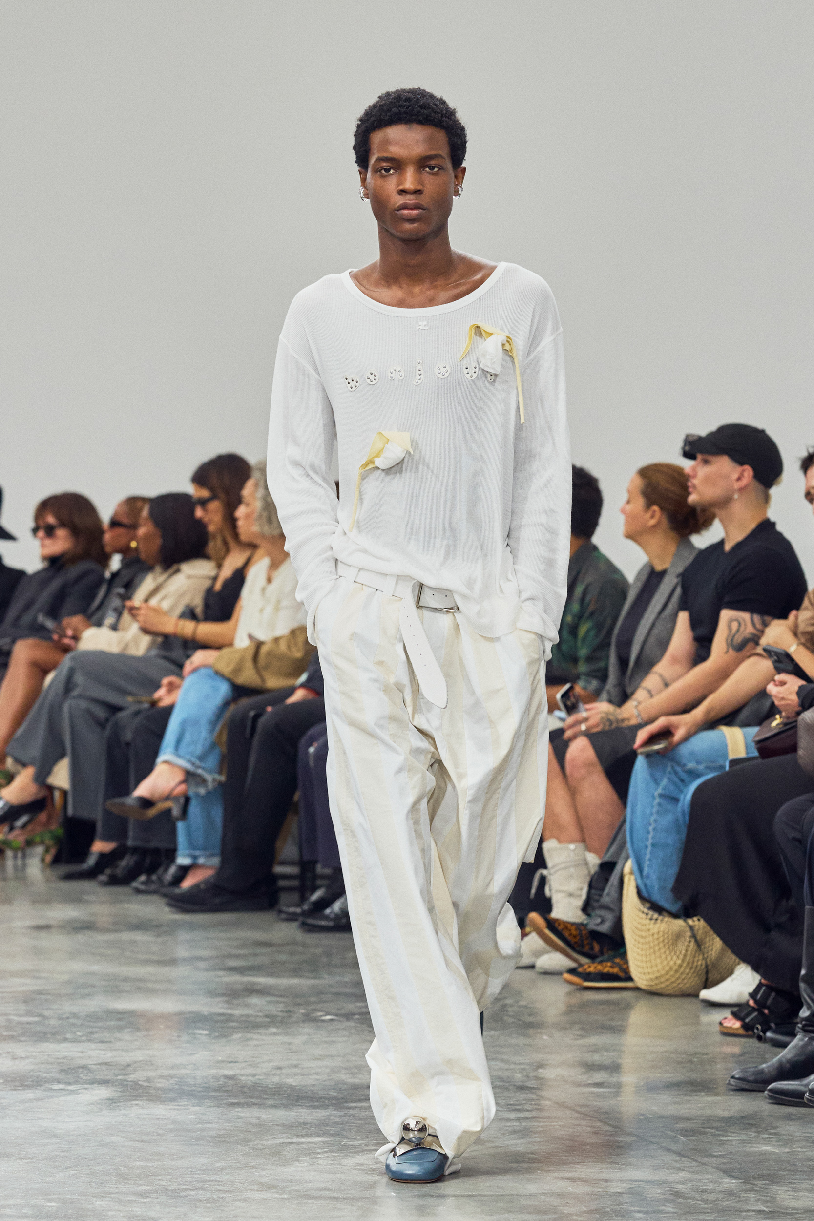 Courreges Spring 2027 Fashion Show