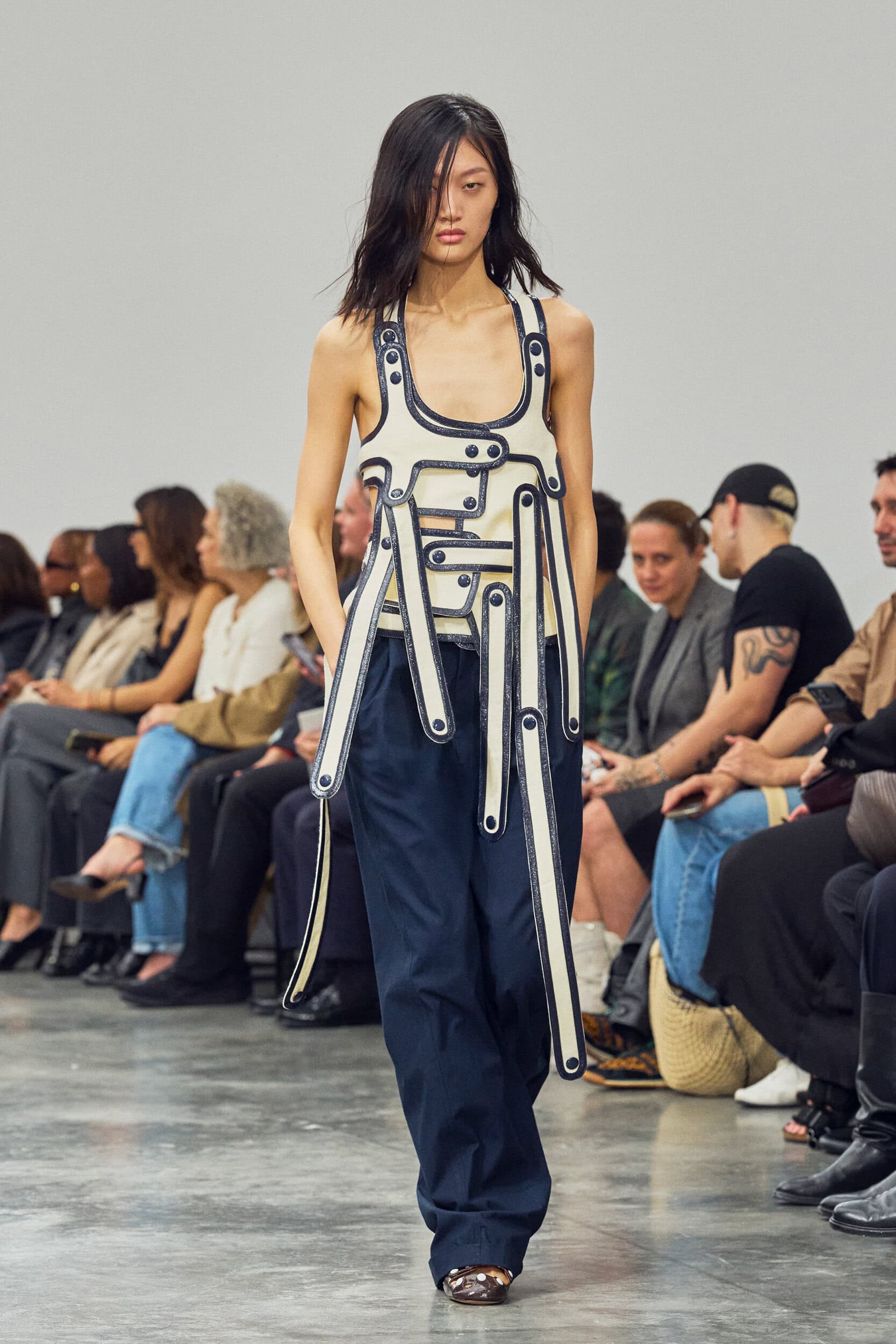 Courreges Spring 2027 Fashion Show