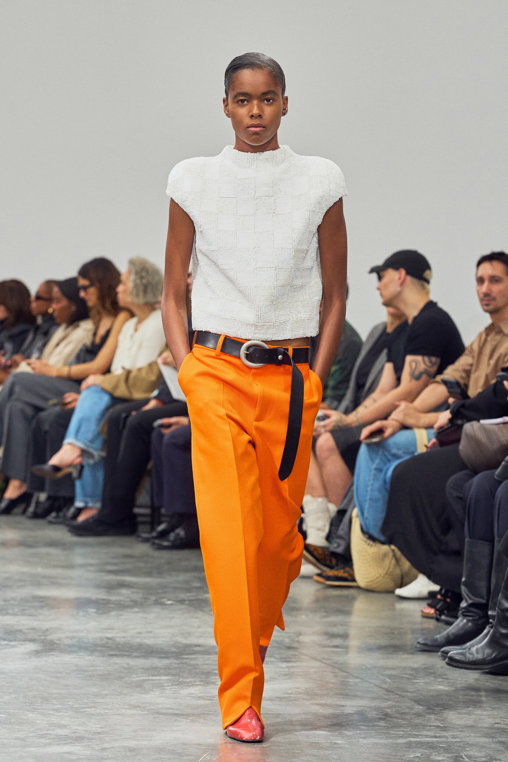 Courreges Spring 2027 Fashion Show