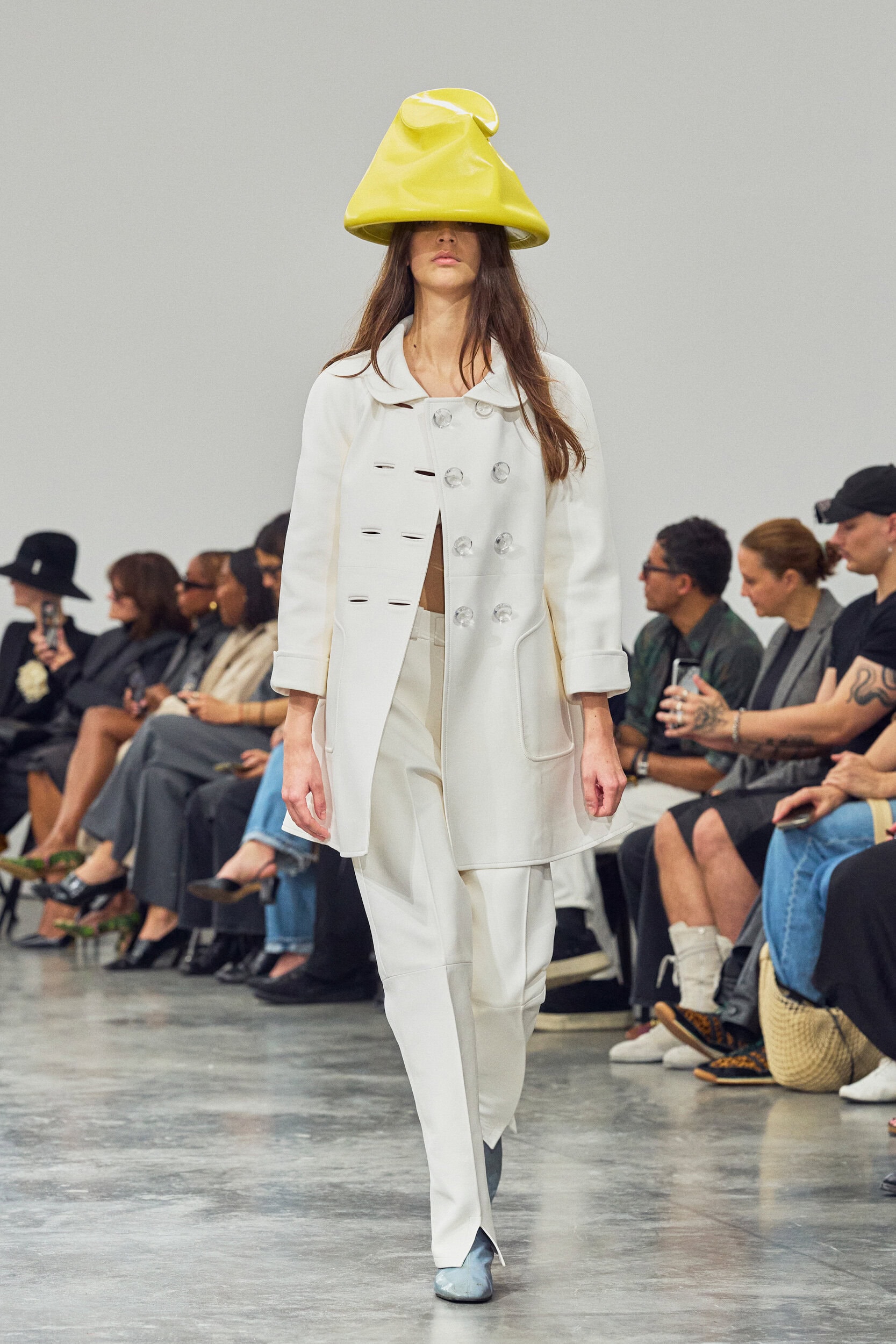 Courreges Spring 2027 Fashion Show