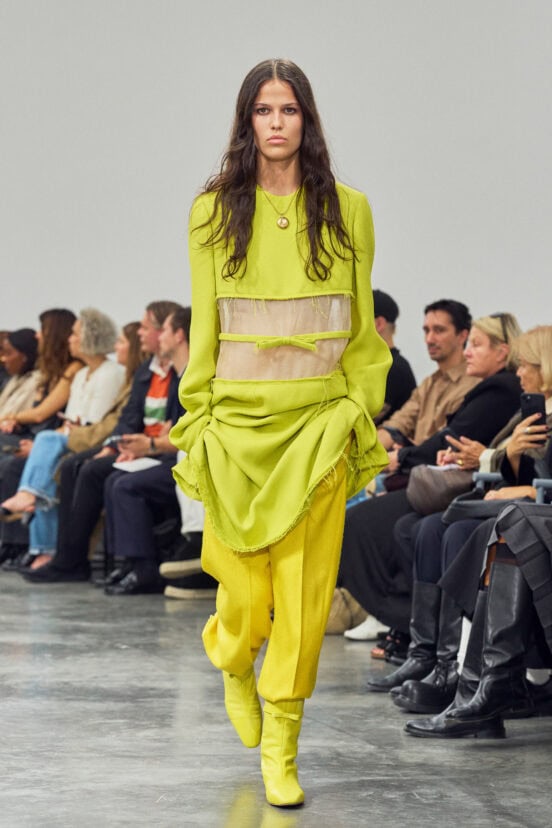 Courreges Spring 2027 Fashion Show