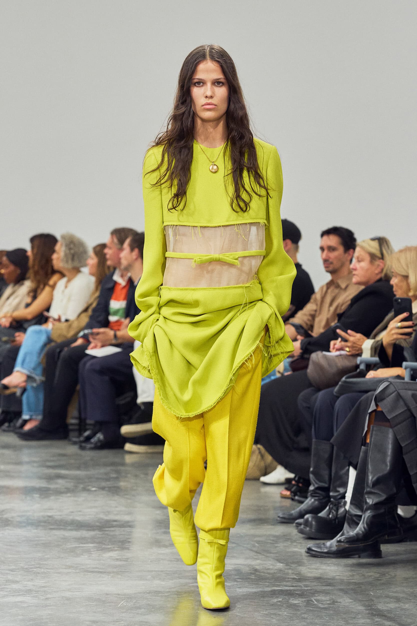 Courreges Spring 2027 Fashion Show