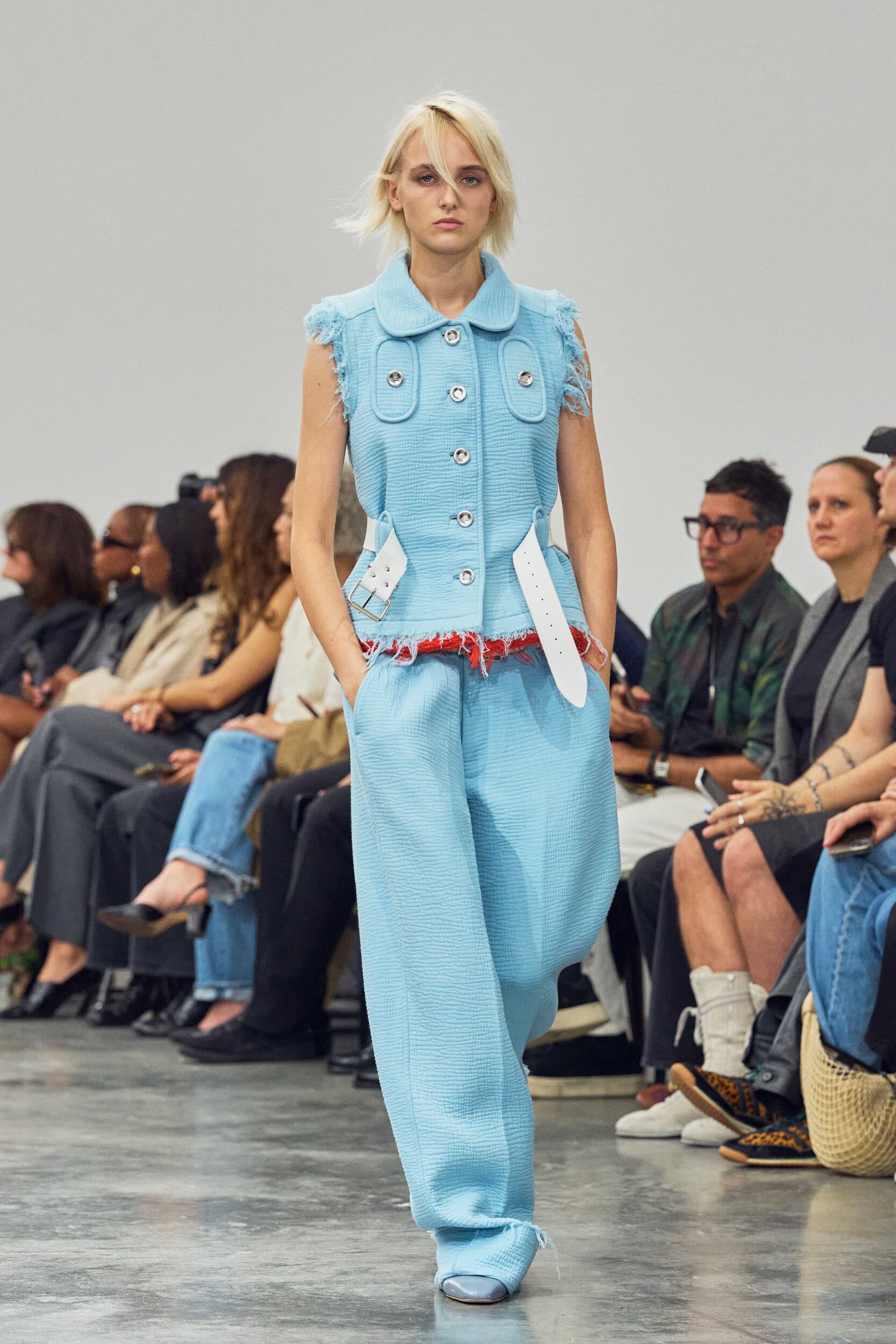 Courreges Spring 2027 Fashion Show