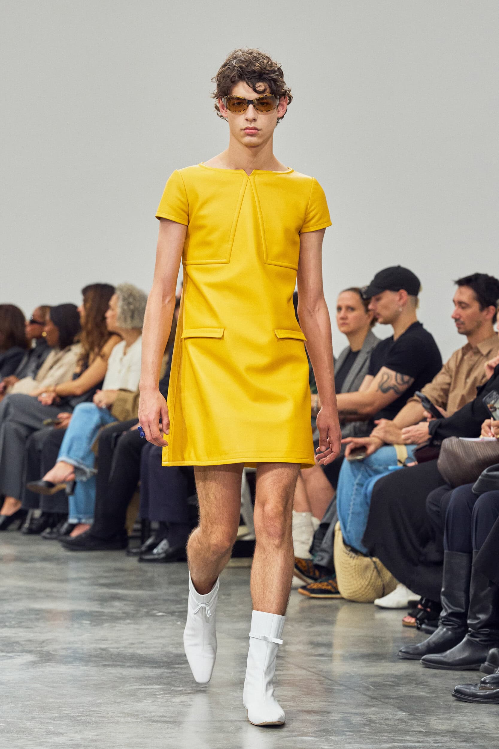 Courreges Spring 2027 Fashion Show
