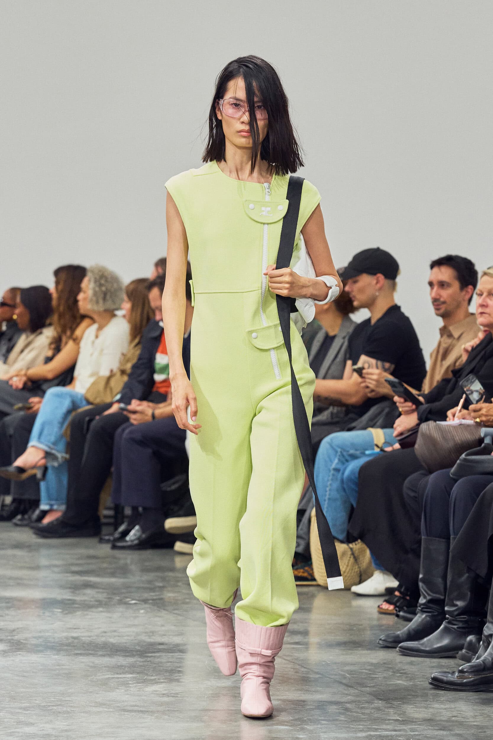 Courreges Spring 2027 Fashion Show