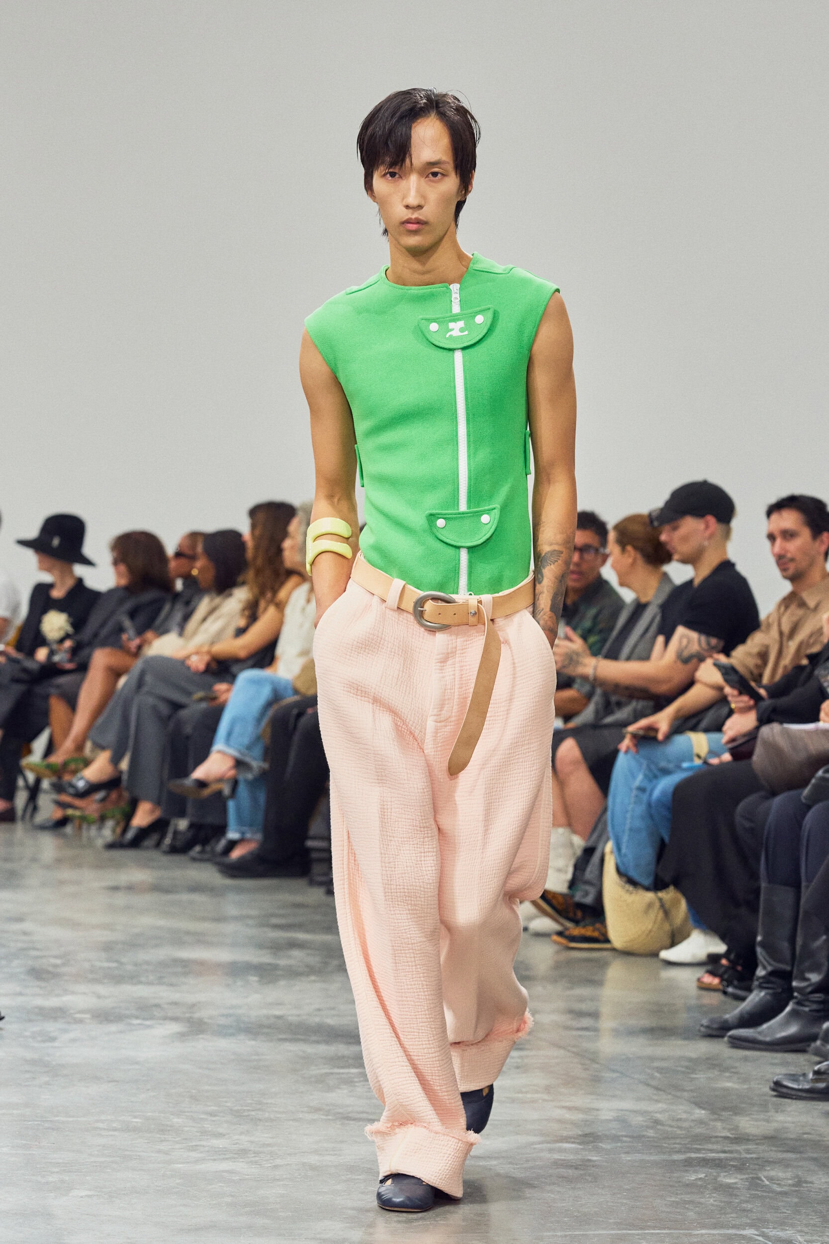Courreges Spring 2027 Fashion Show