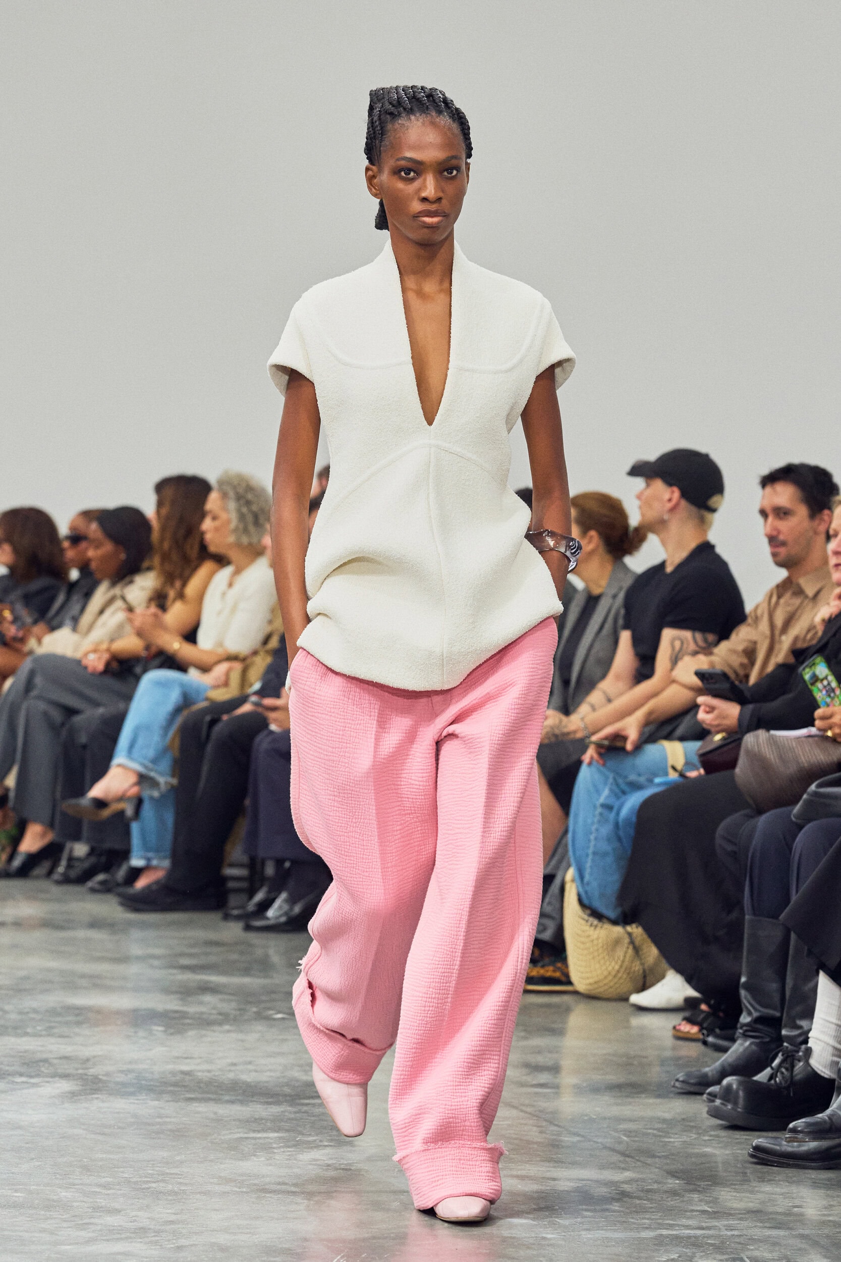 Courreges Spring 2027 Fashion Show