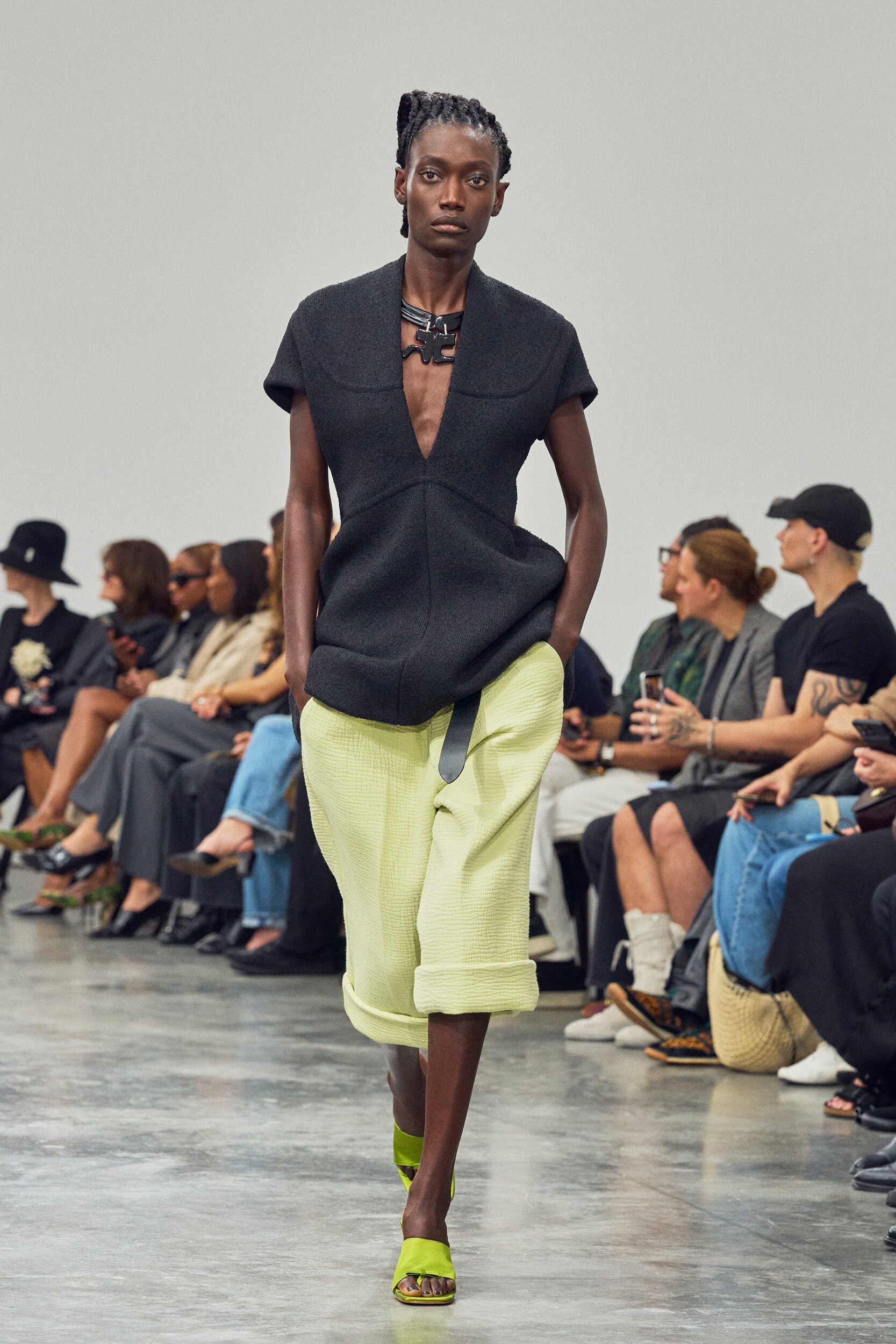 Courreges Spring 2027 Fashion Show