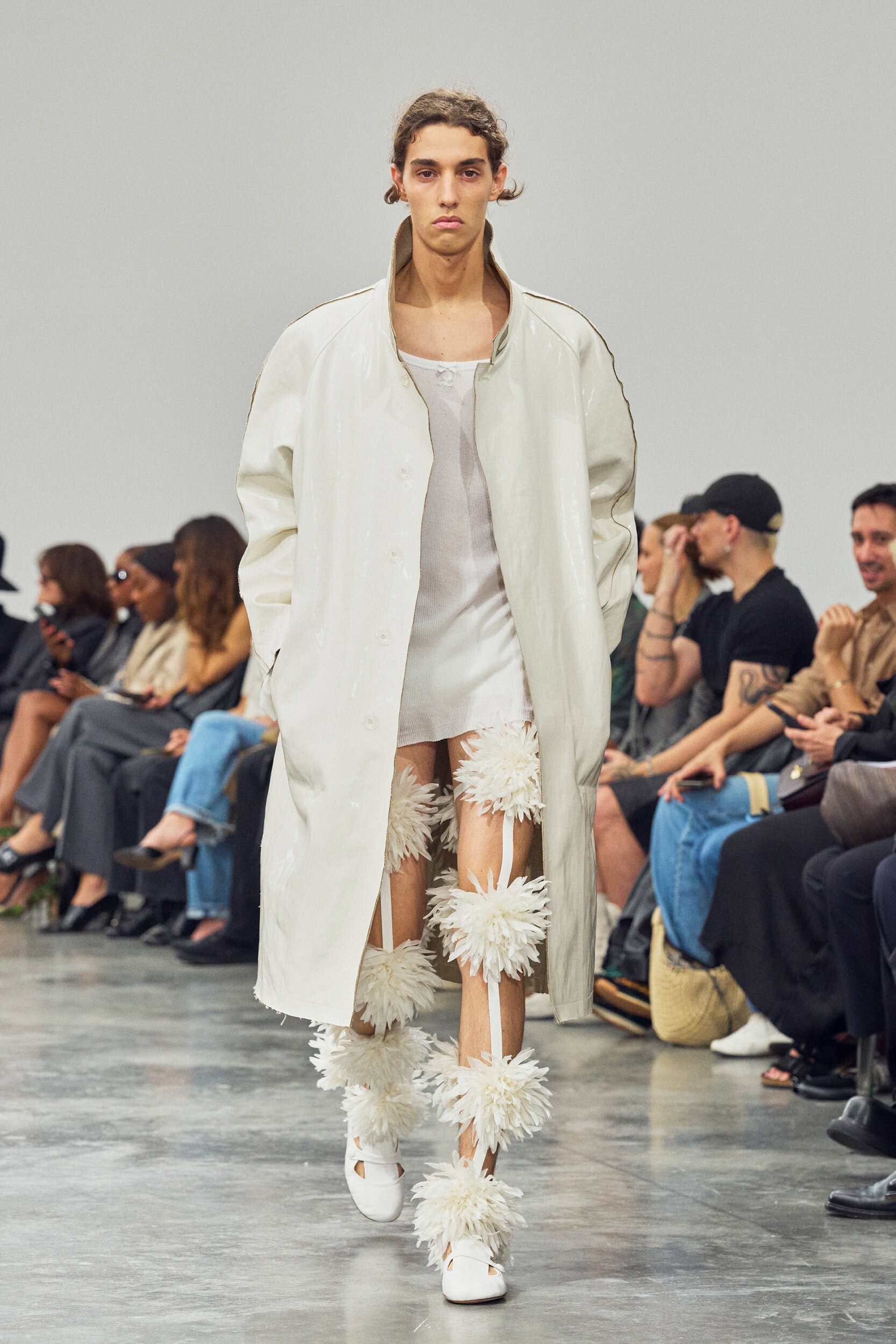 Courreges Spring 2027 Fashion Show