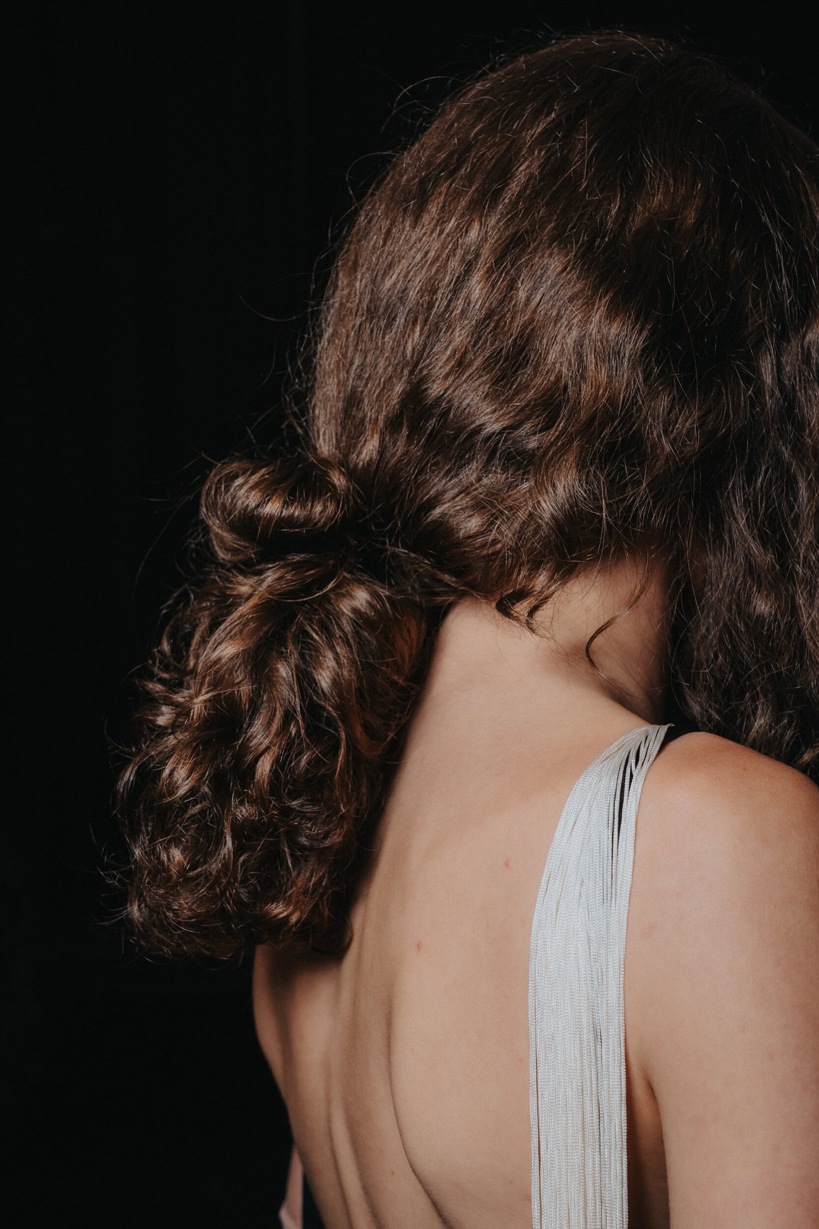 Christian Cowan Spring 2027 Fashion Show Backstage