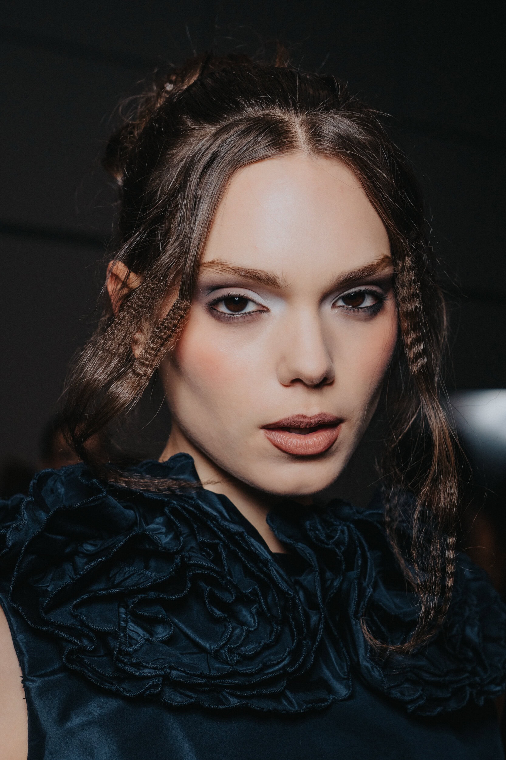 Christian Cowan Spring 2027 Fashion Show Backstage