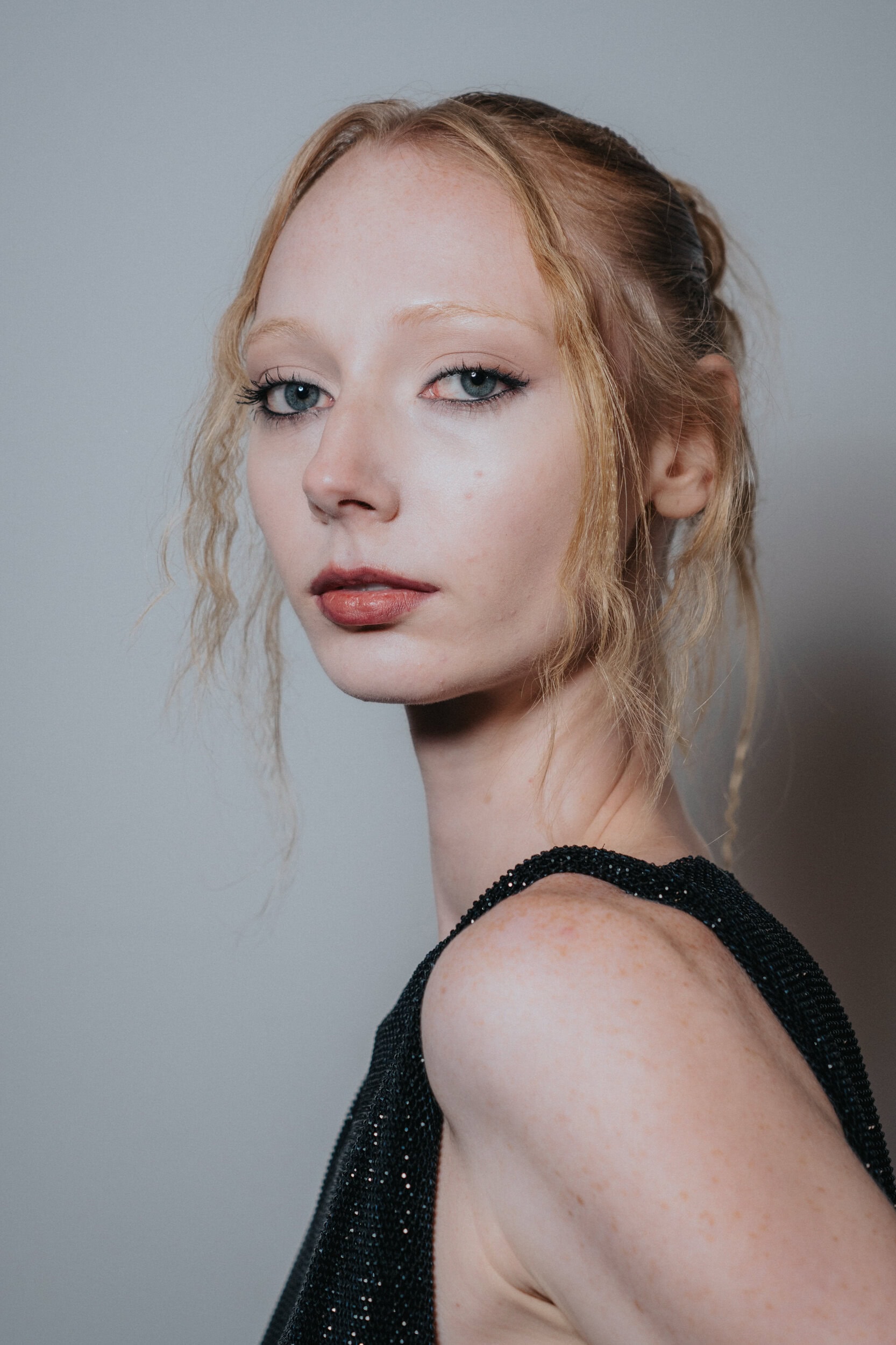 Christian Cowan Spring 2027 Fashion Show Backstage