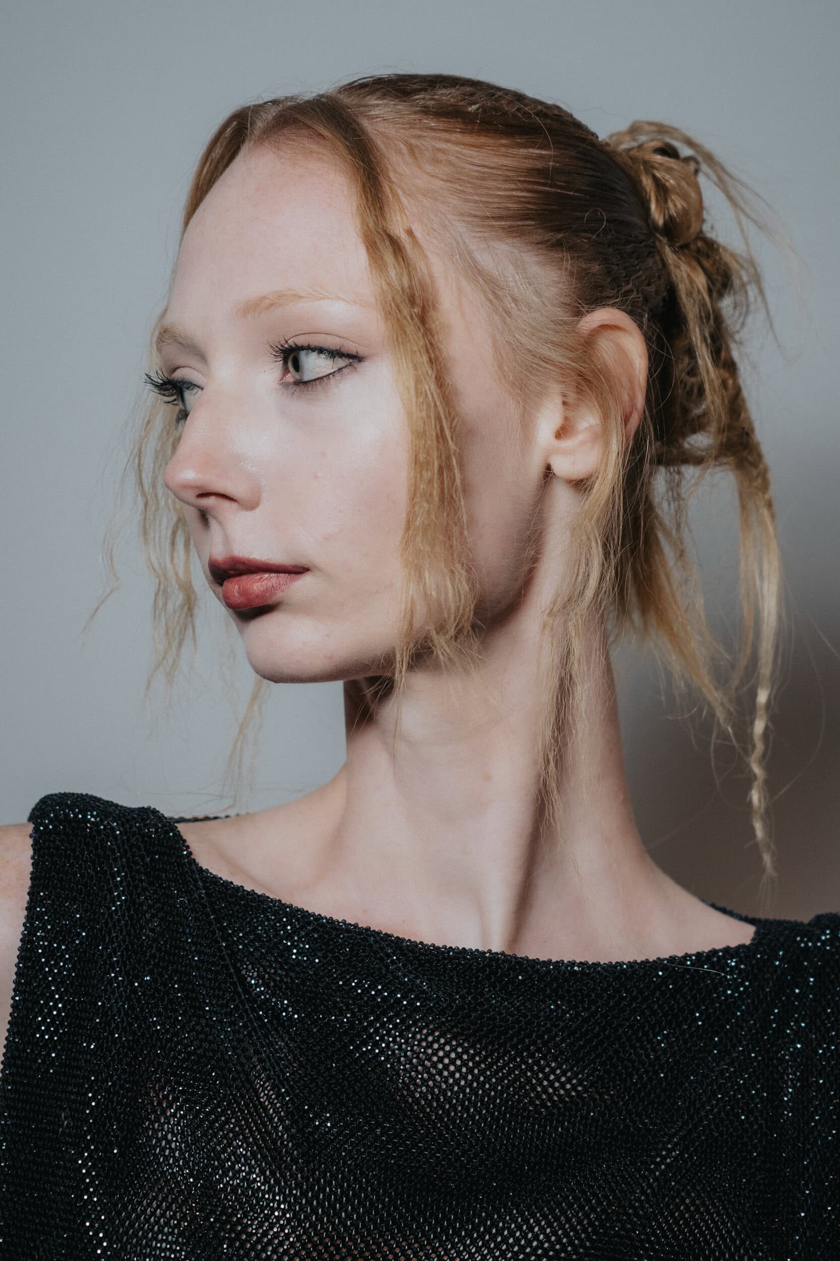 Christian Cowan Spring 2027 Fashion Show Backstage