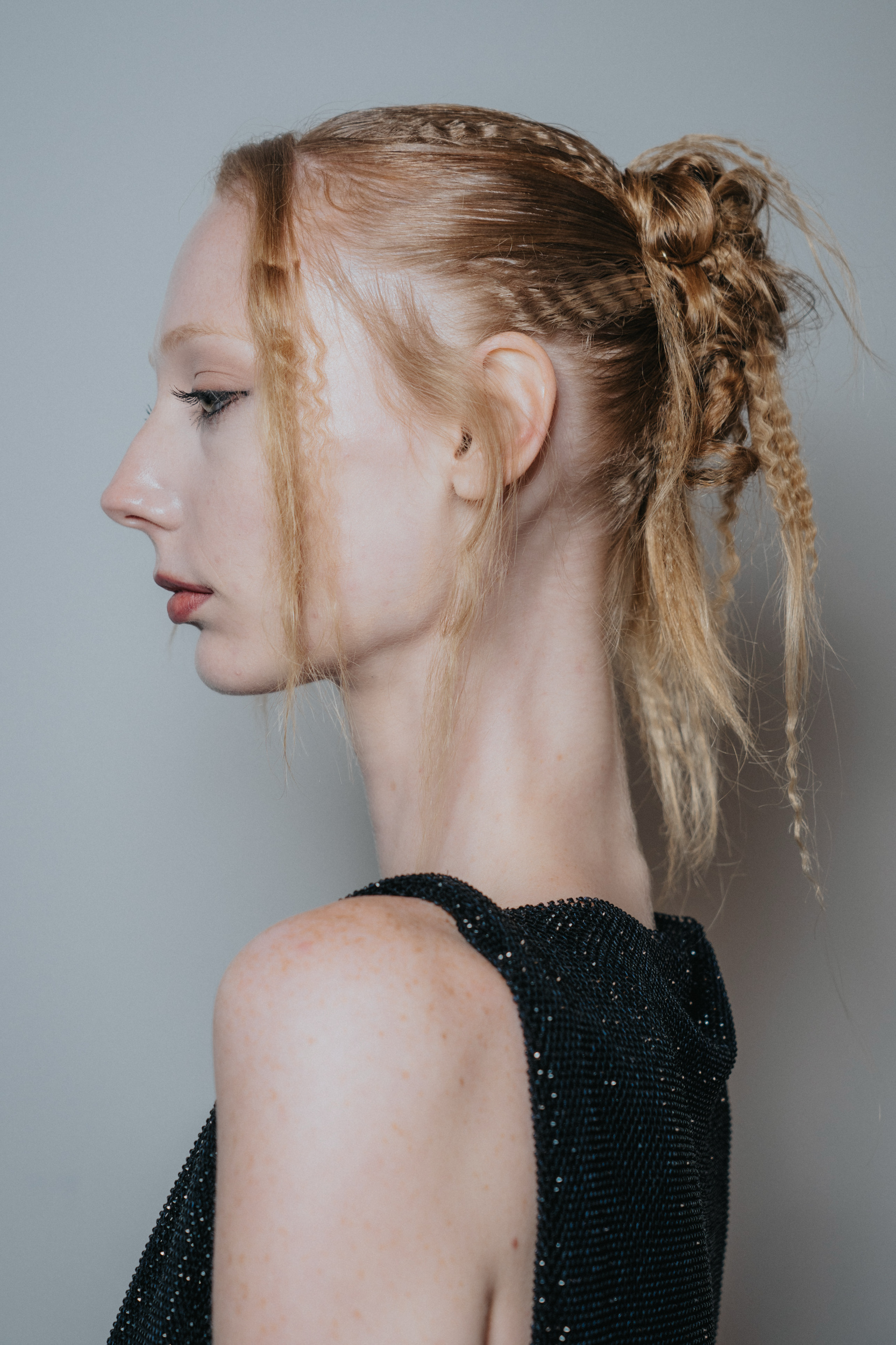 Christian Cowan Spring 2027 Fashion Show Backstage