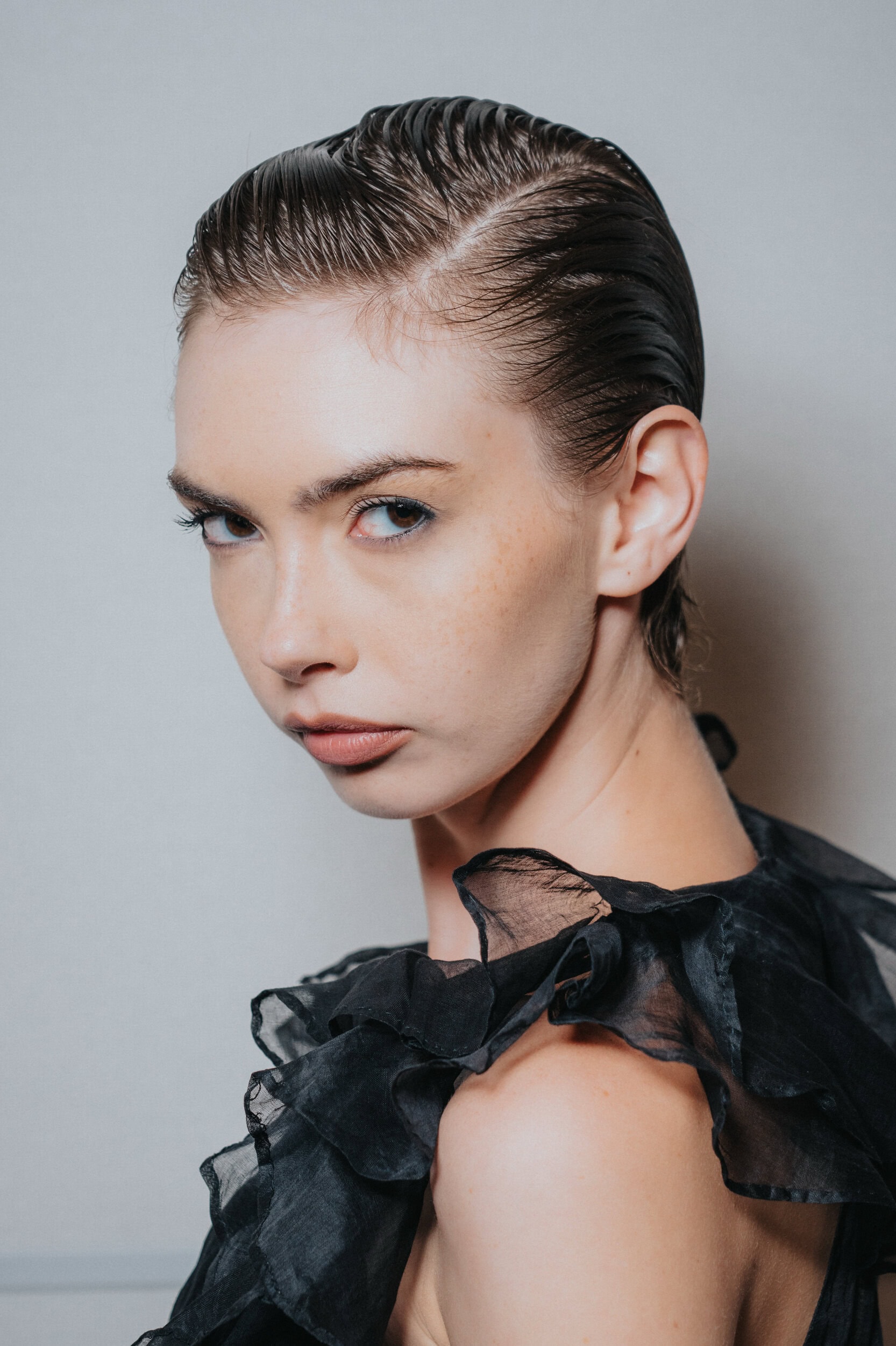 Christian Cowan Spring 2027 Fashion Show Backstage