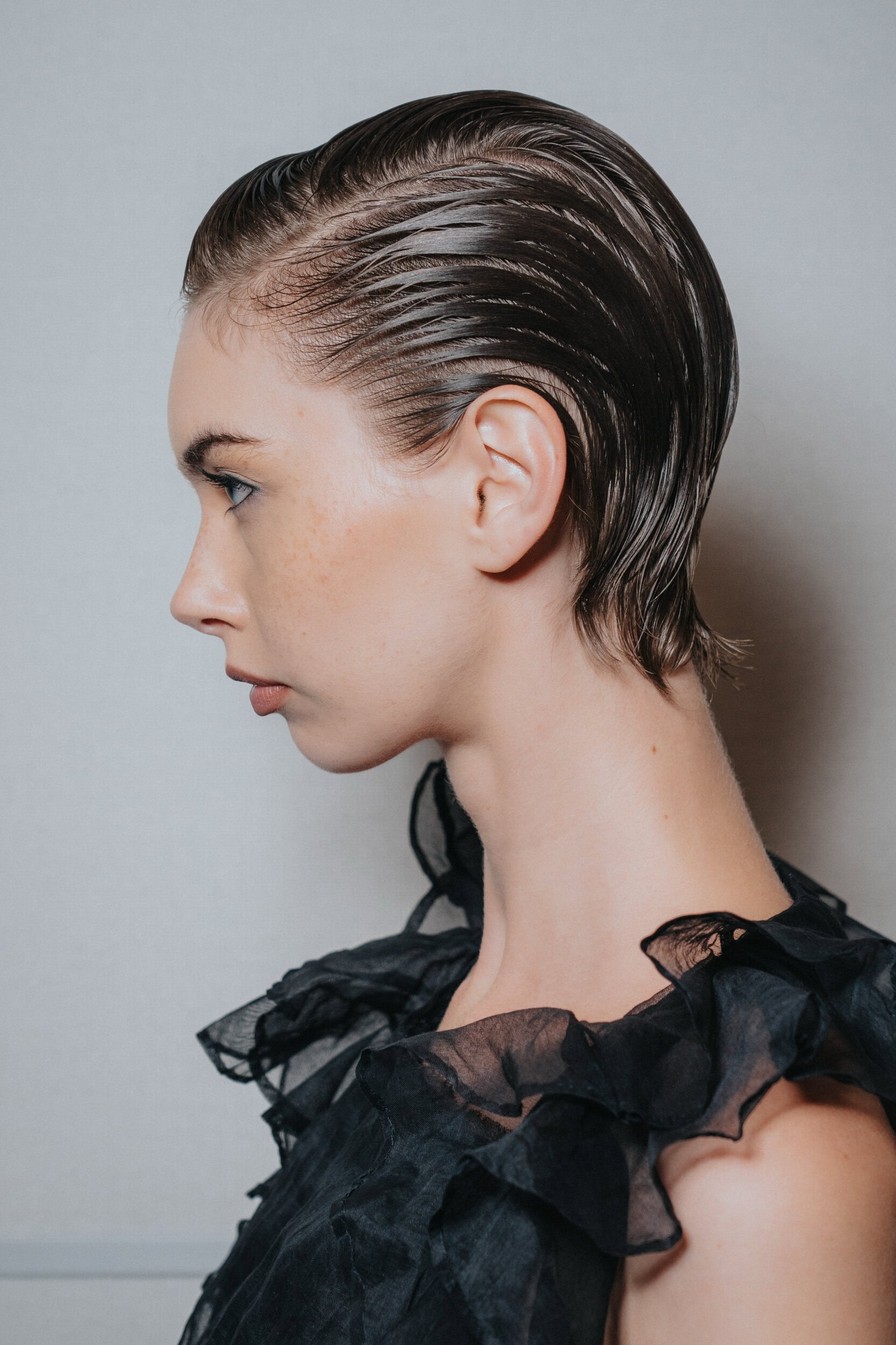 Christian Cowan Spring 2027 Fashion Show Backstage