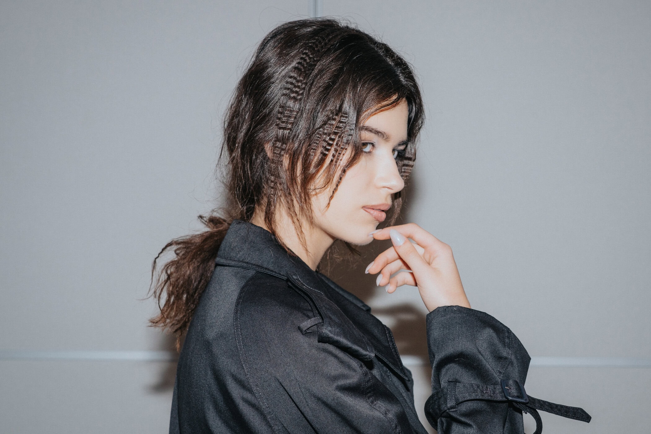 Christian Cowan Spring 2027 Fashion Show Backstage