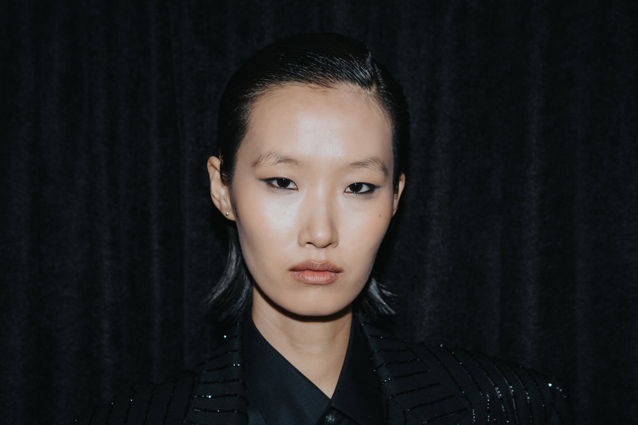 Christian Cowan Spring 2027 Fashion Show Backstage