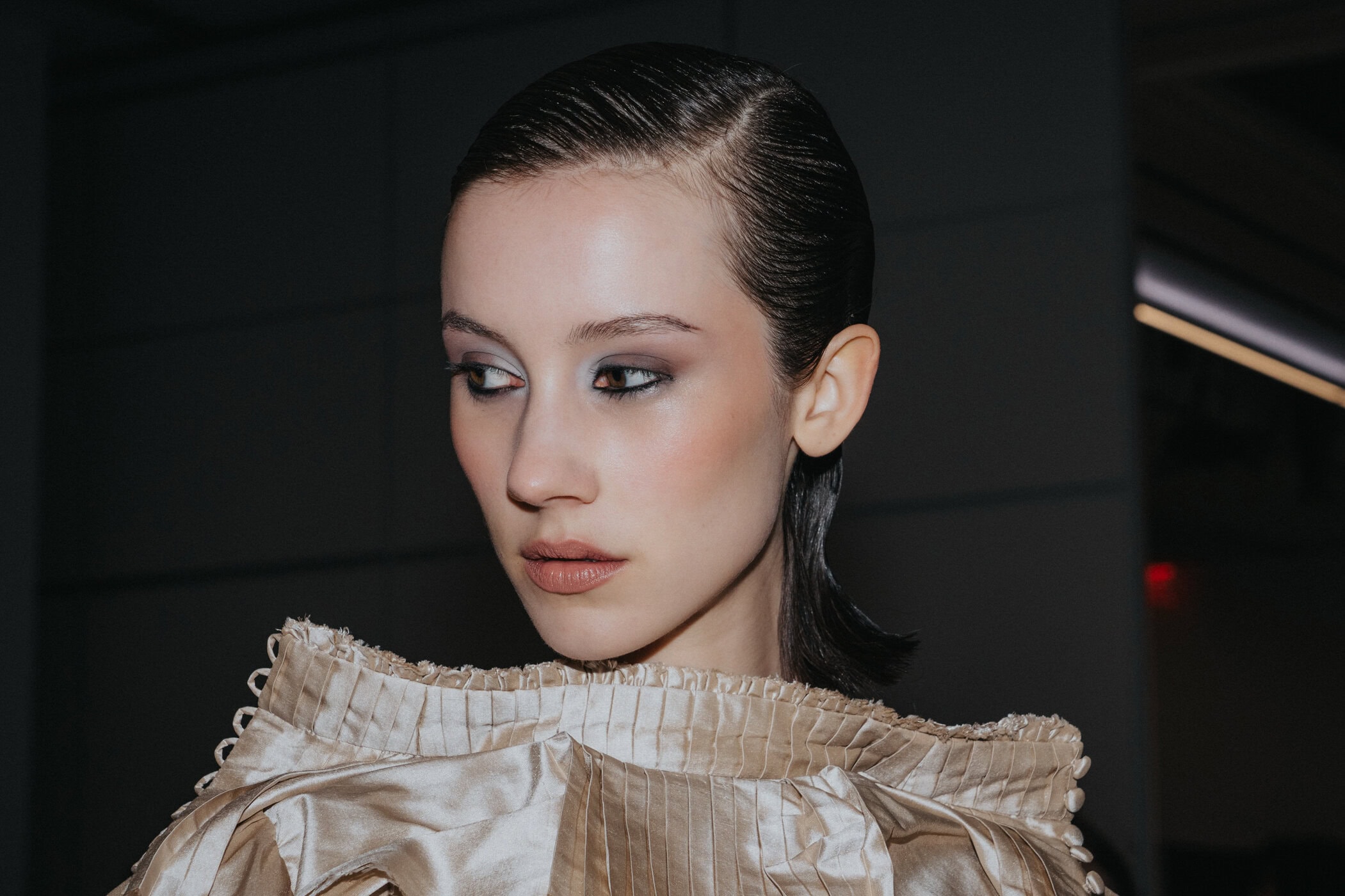 Christian Cowan Spring 2027 Fashion Show Backstage