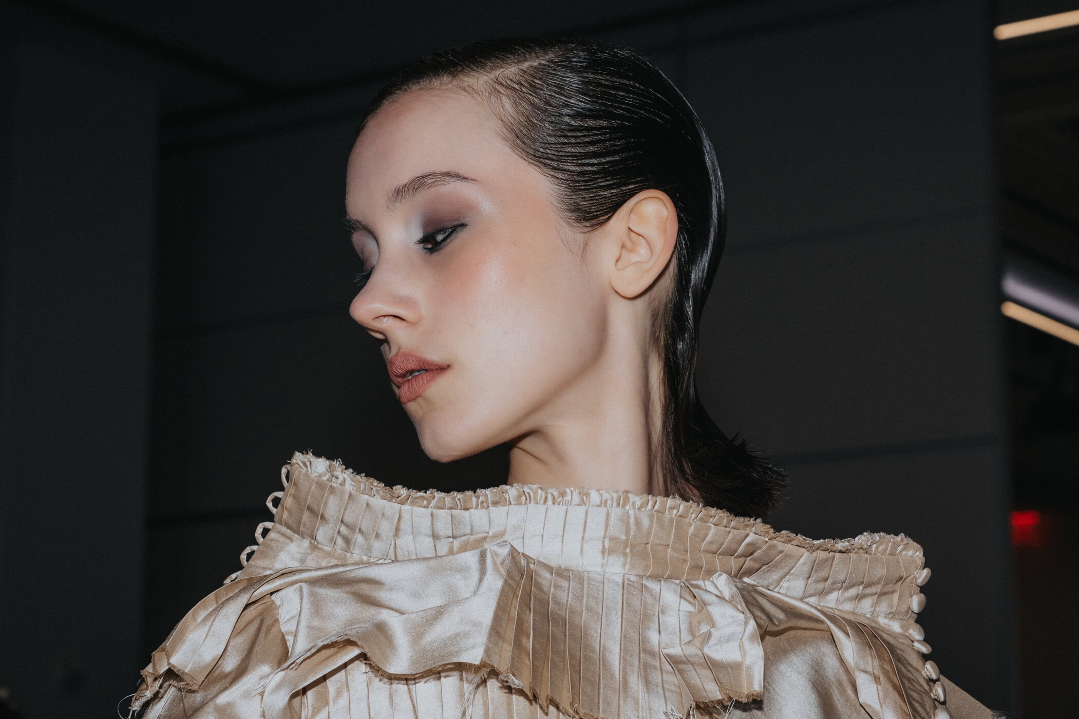 Christian Cowan Spring 2027 Fashion Show Backstage