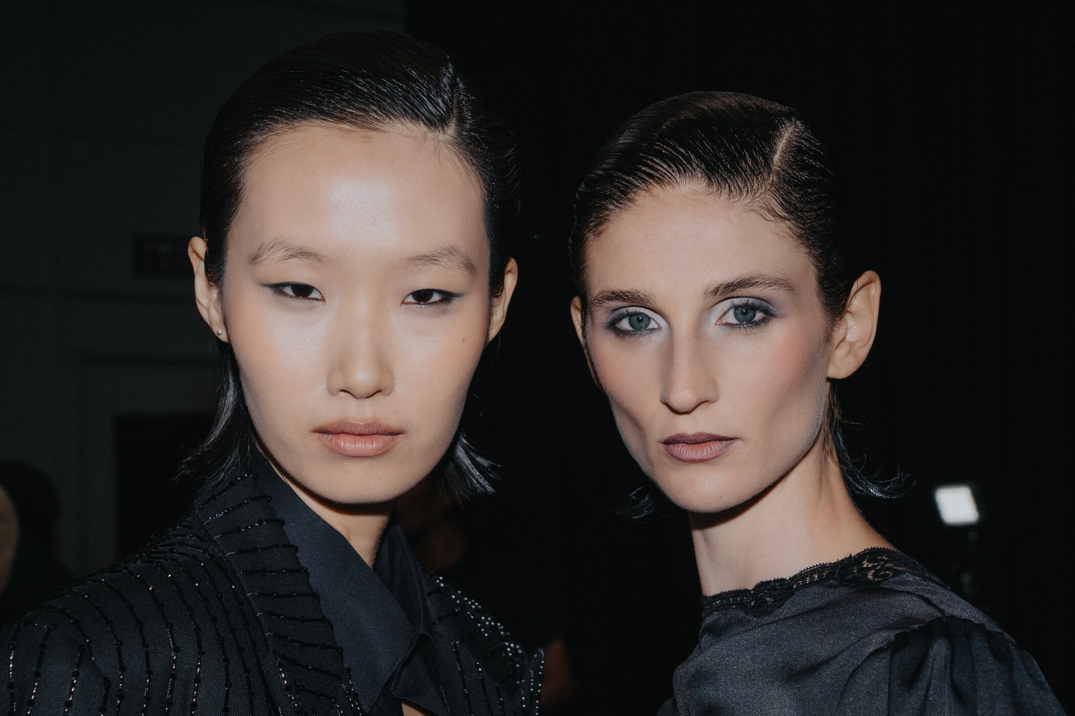 Christian Cowan Spring 2027 Fashion Show Backstage