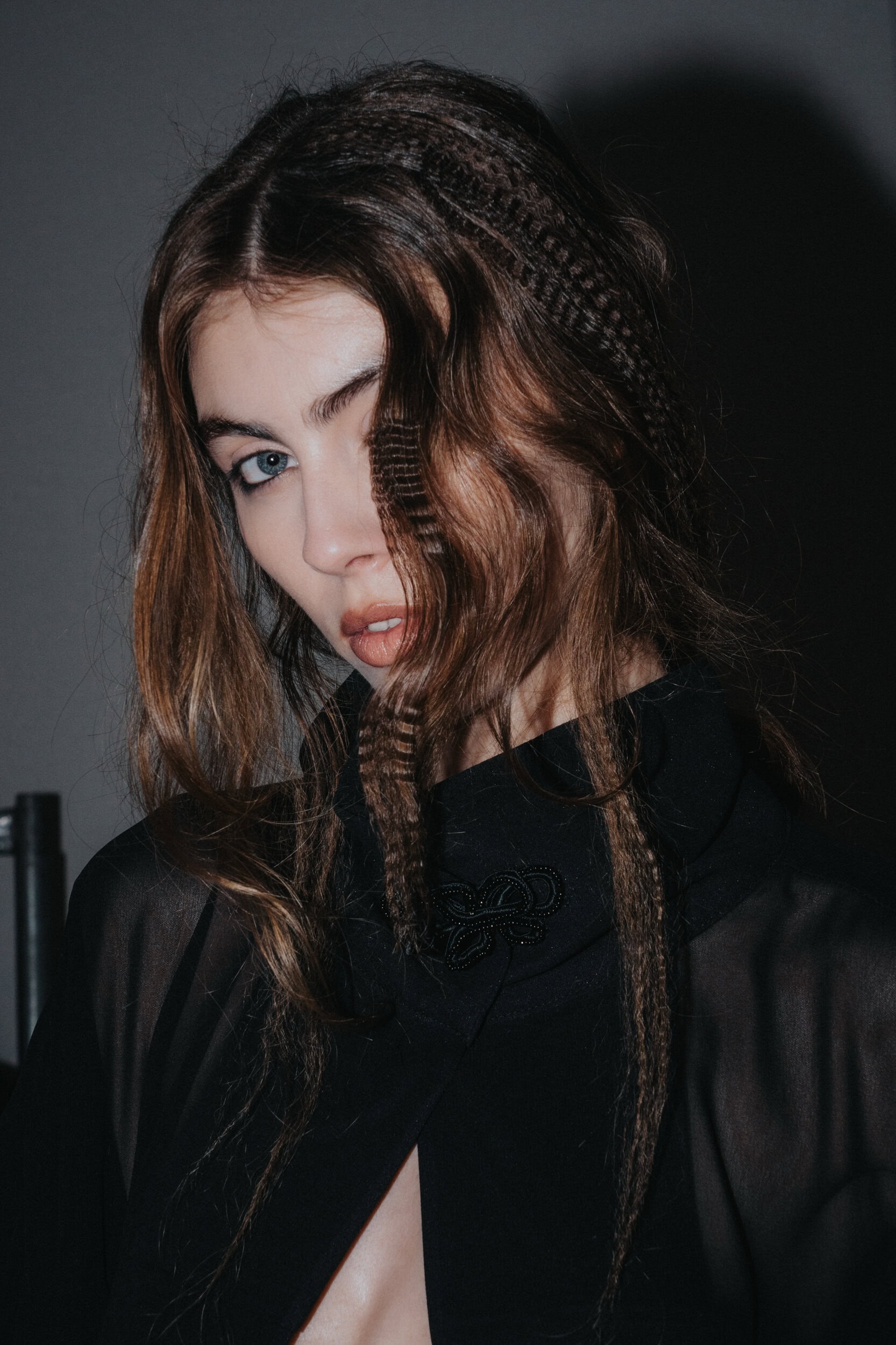 Christian Cowan Spring 2027 Fashion Show Backstage