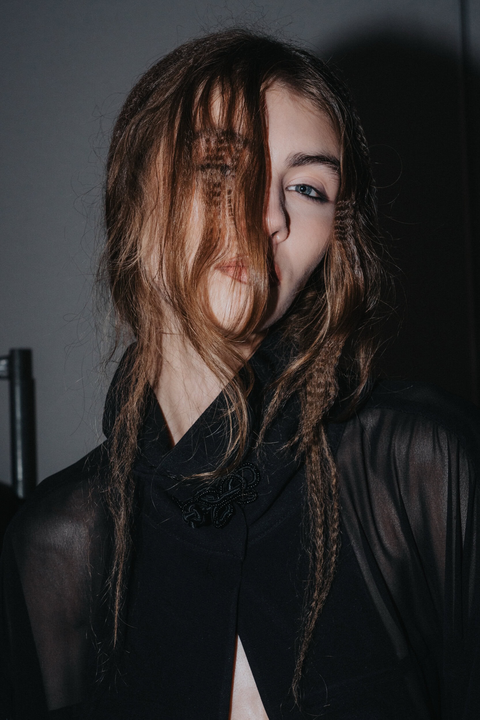 Christian Cowan Spring 2027 Fashion Show Backstage