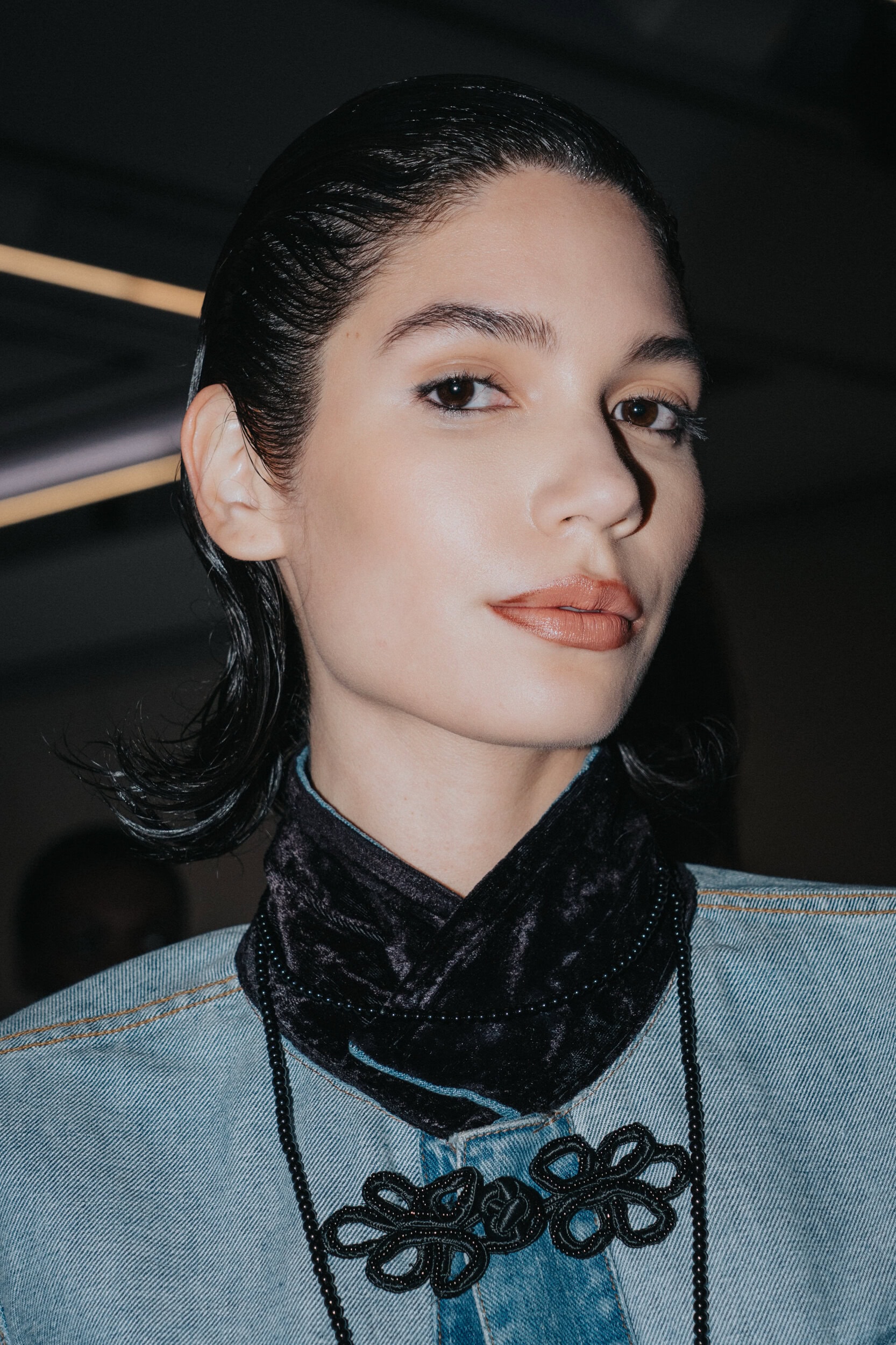 Christian Cowan Spring 2027 Fashion Show Backstage