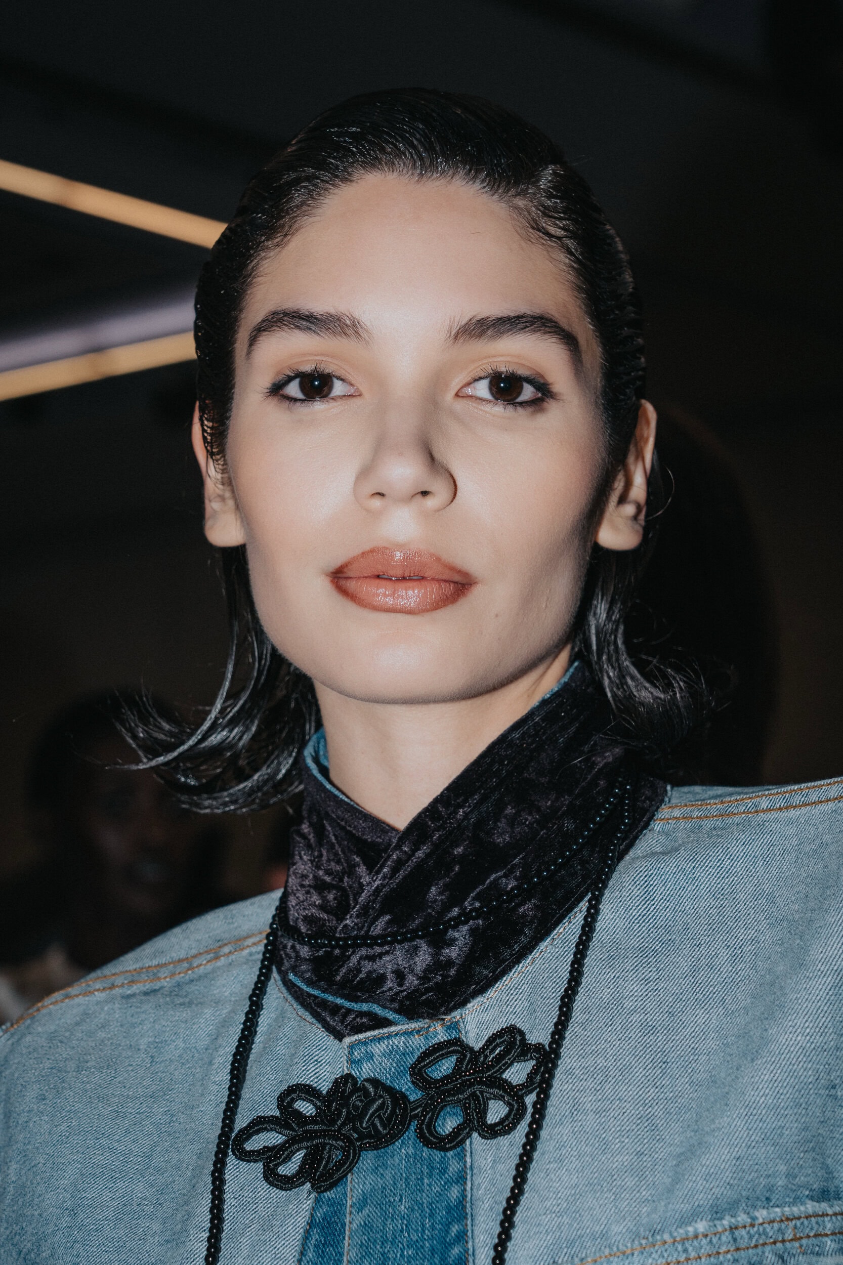 Christian Cowan Spring 2027 Fashion Show Backstage
