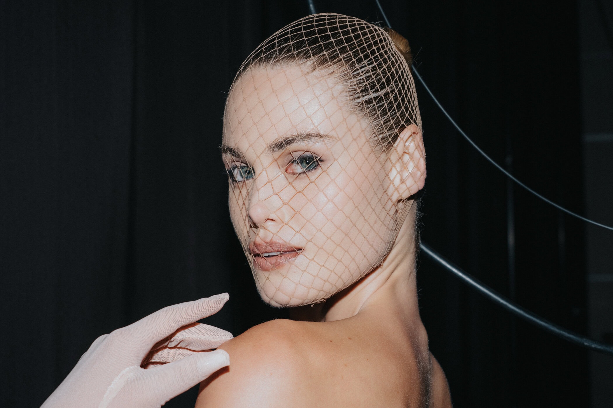 Christian Cowan Spring 2027 Fashion Show Backstage