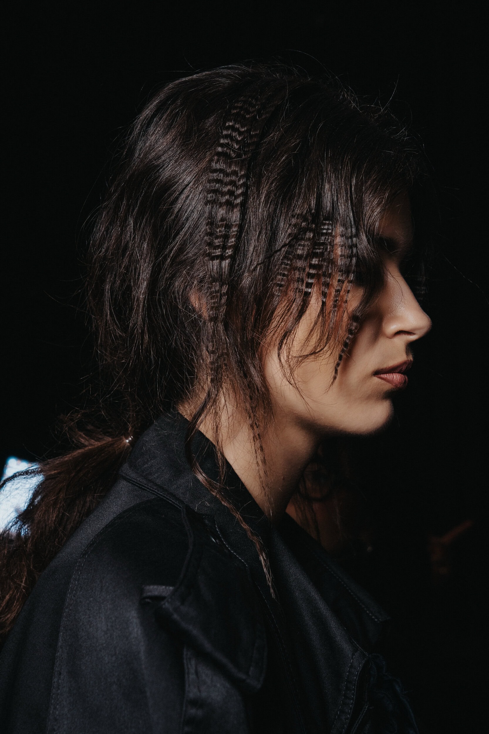 Christian Cowan Spring 2027 Fashion Show Backstage