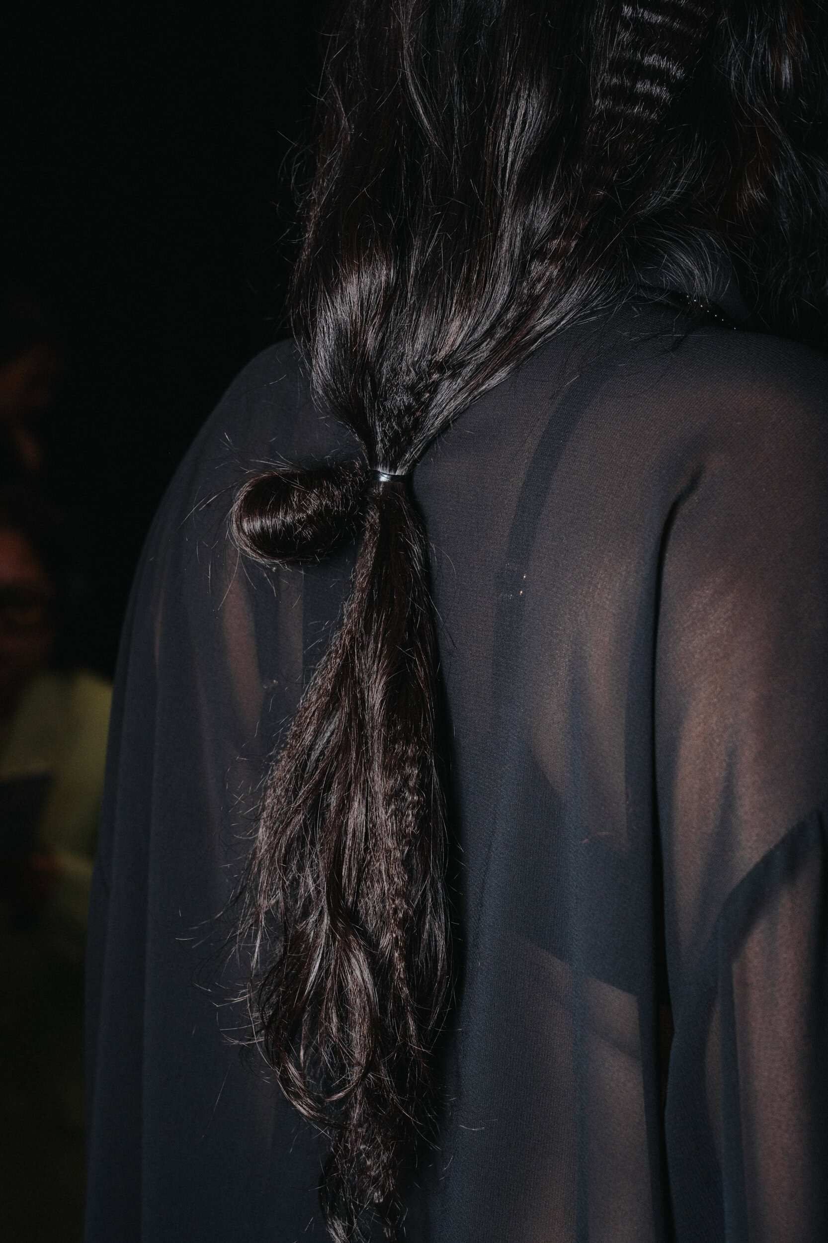 Christian Cowan Spring 2027 Fashion Show Backstage