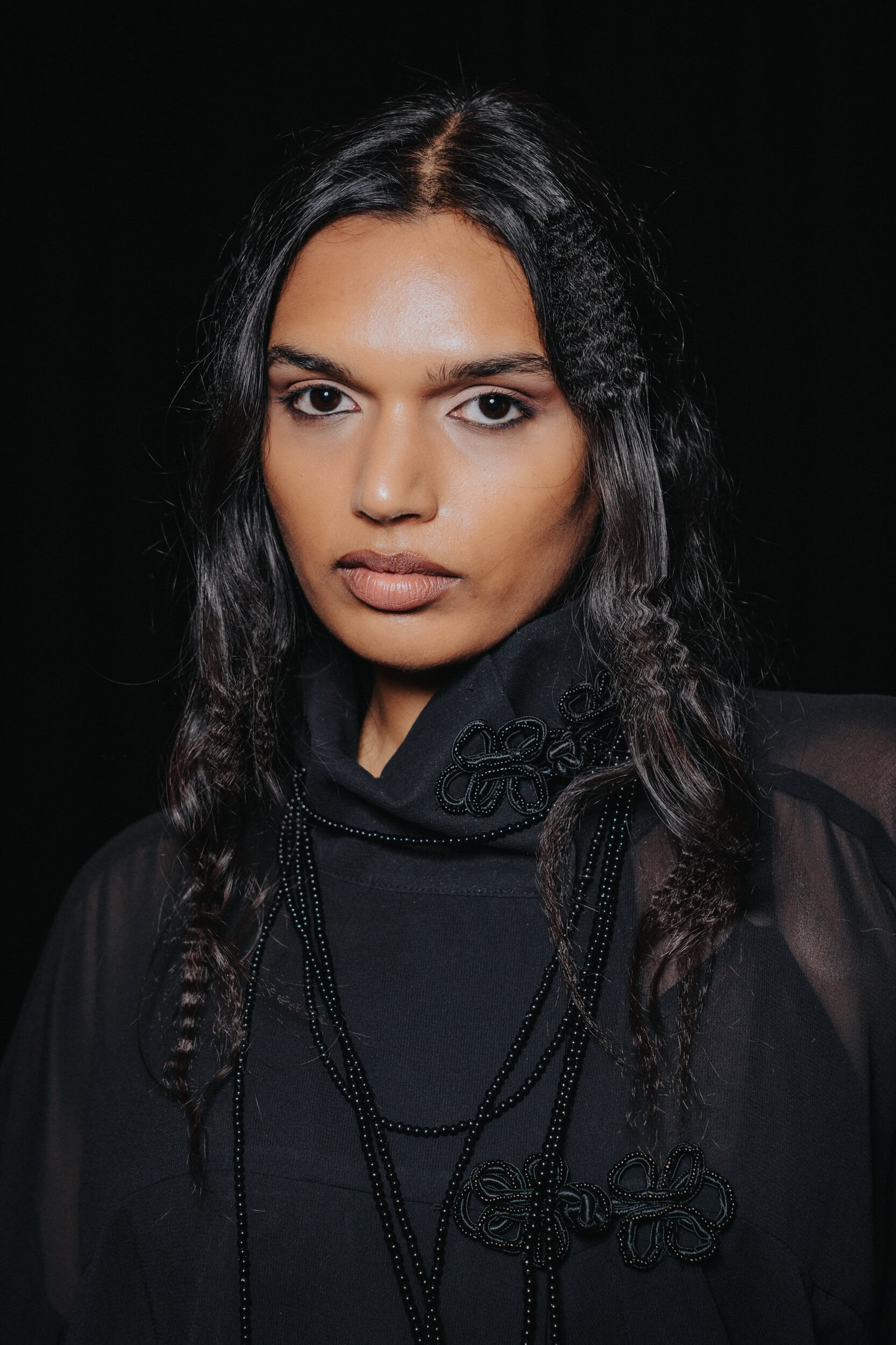 Christian Cowan Spring 2027 Fashion Show Backstage