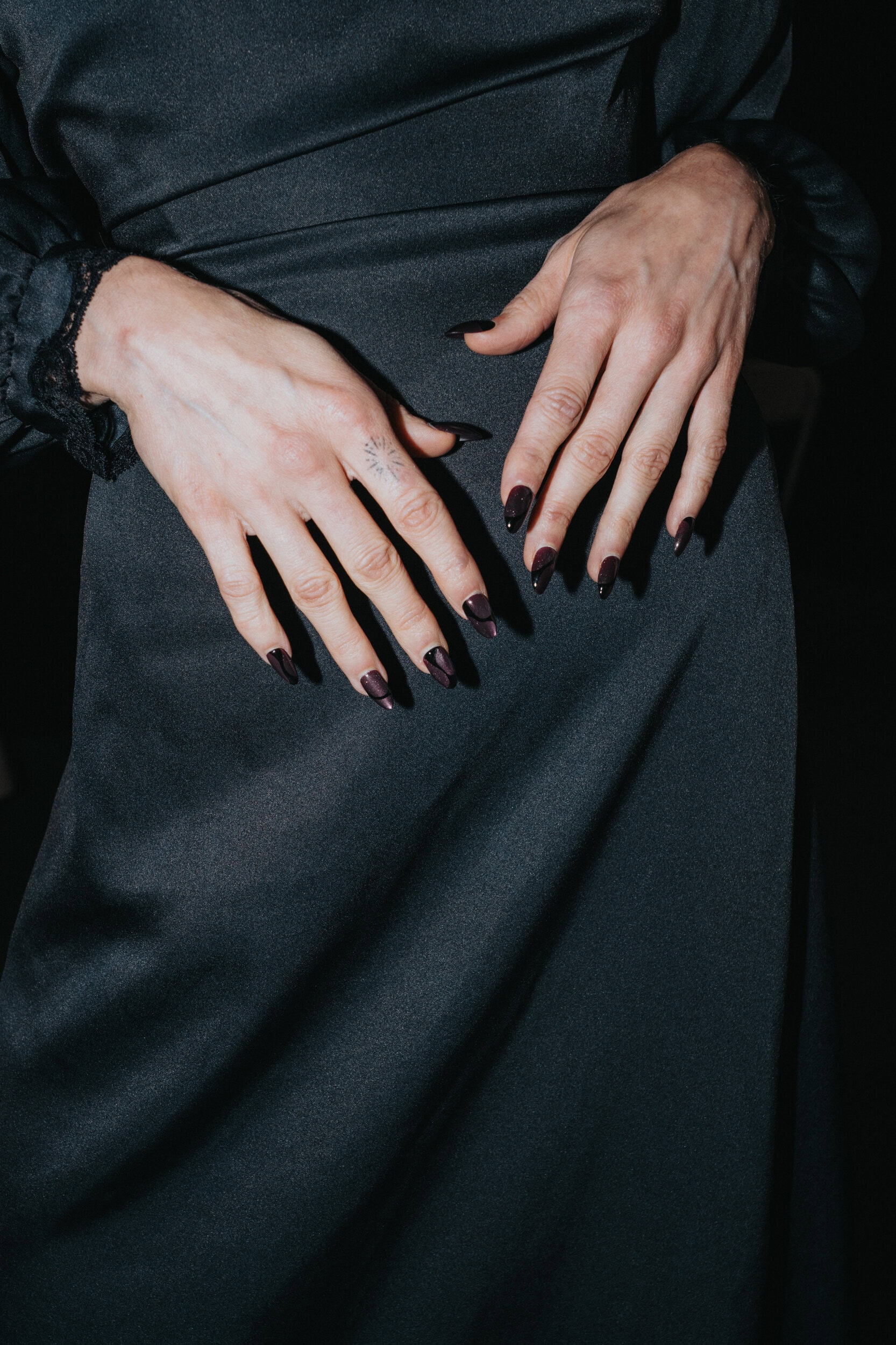 Christian Cowan Spring 2027 Fashion Show Backstage