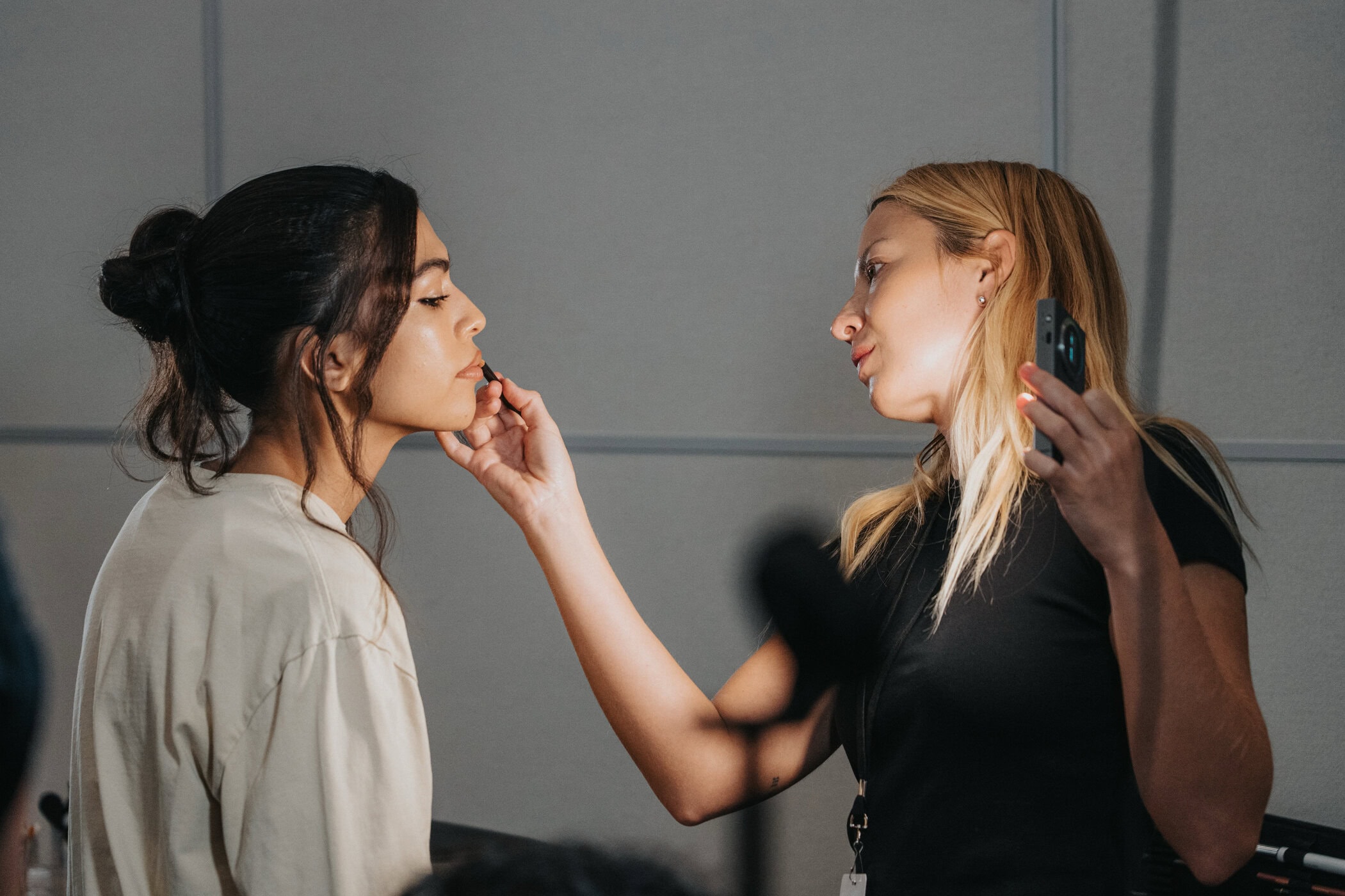 Christian Cowan Spring 2027 Fashion Show Backstage